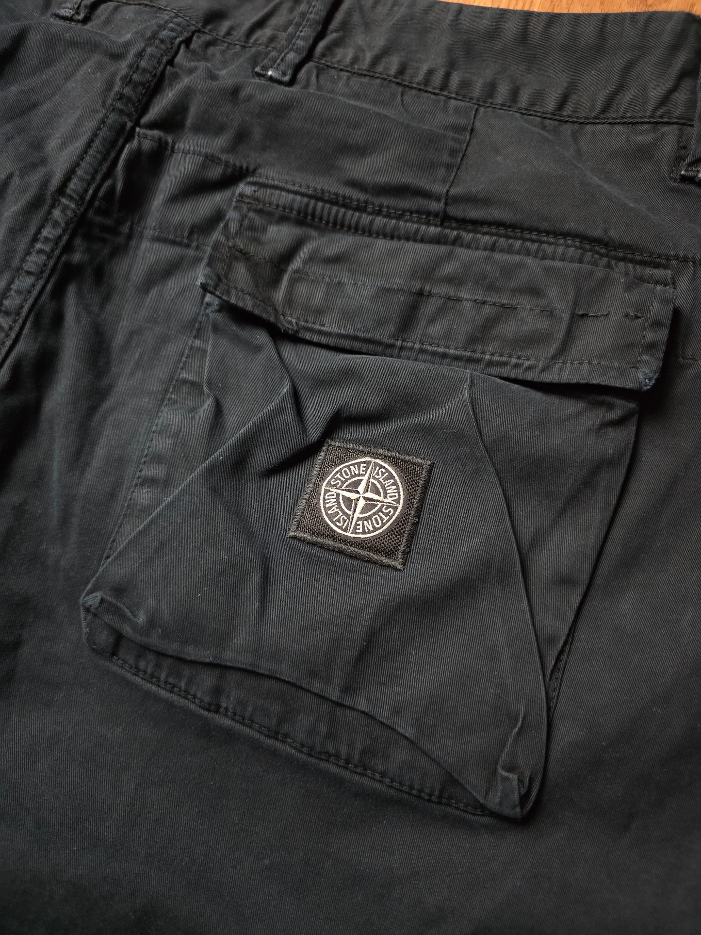 Stone Island Compass Patch Pants (30x30)