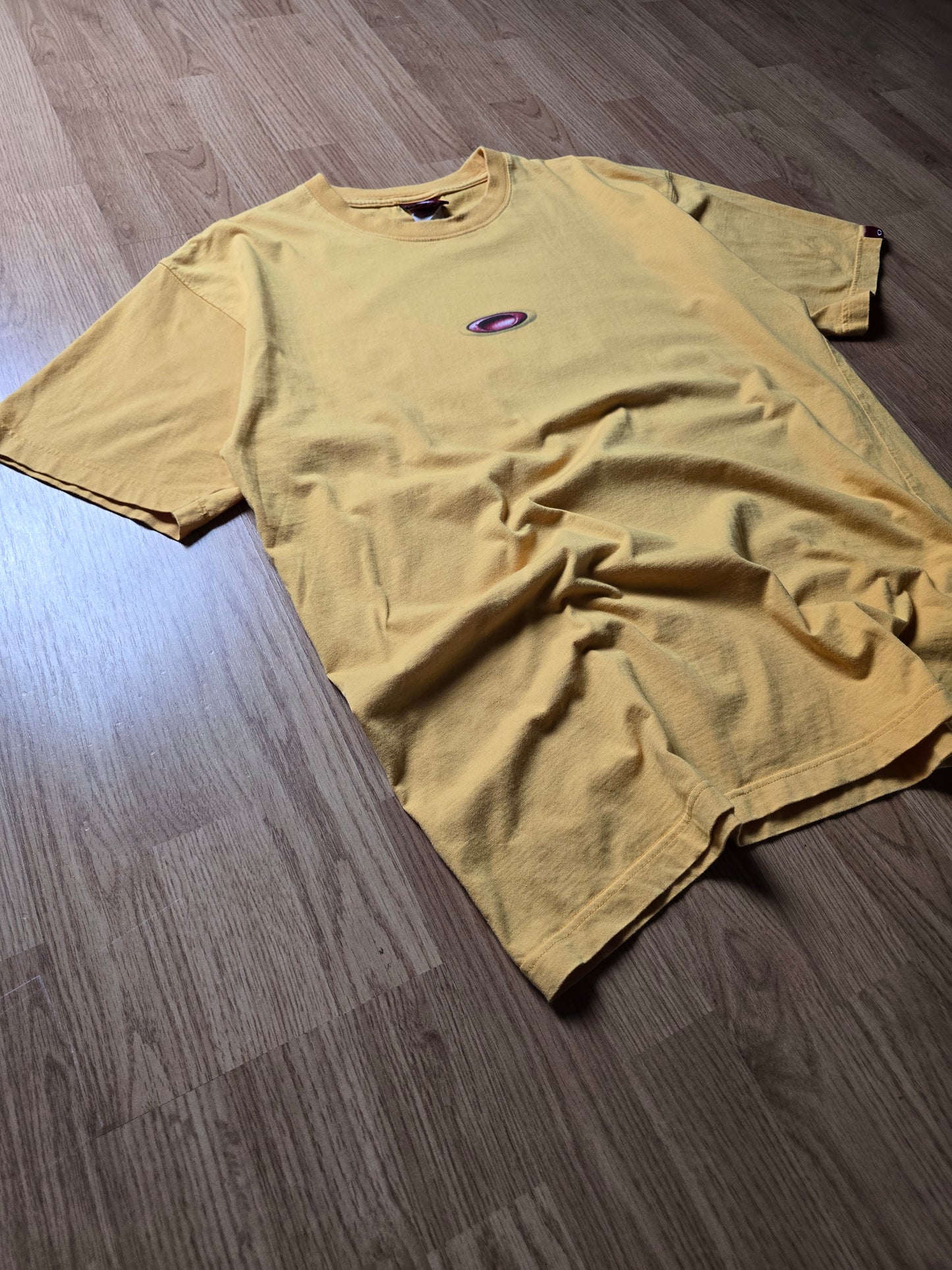 Vintage Oakley Motorcycle Graphic T-shirt (XL)