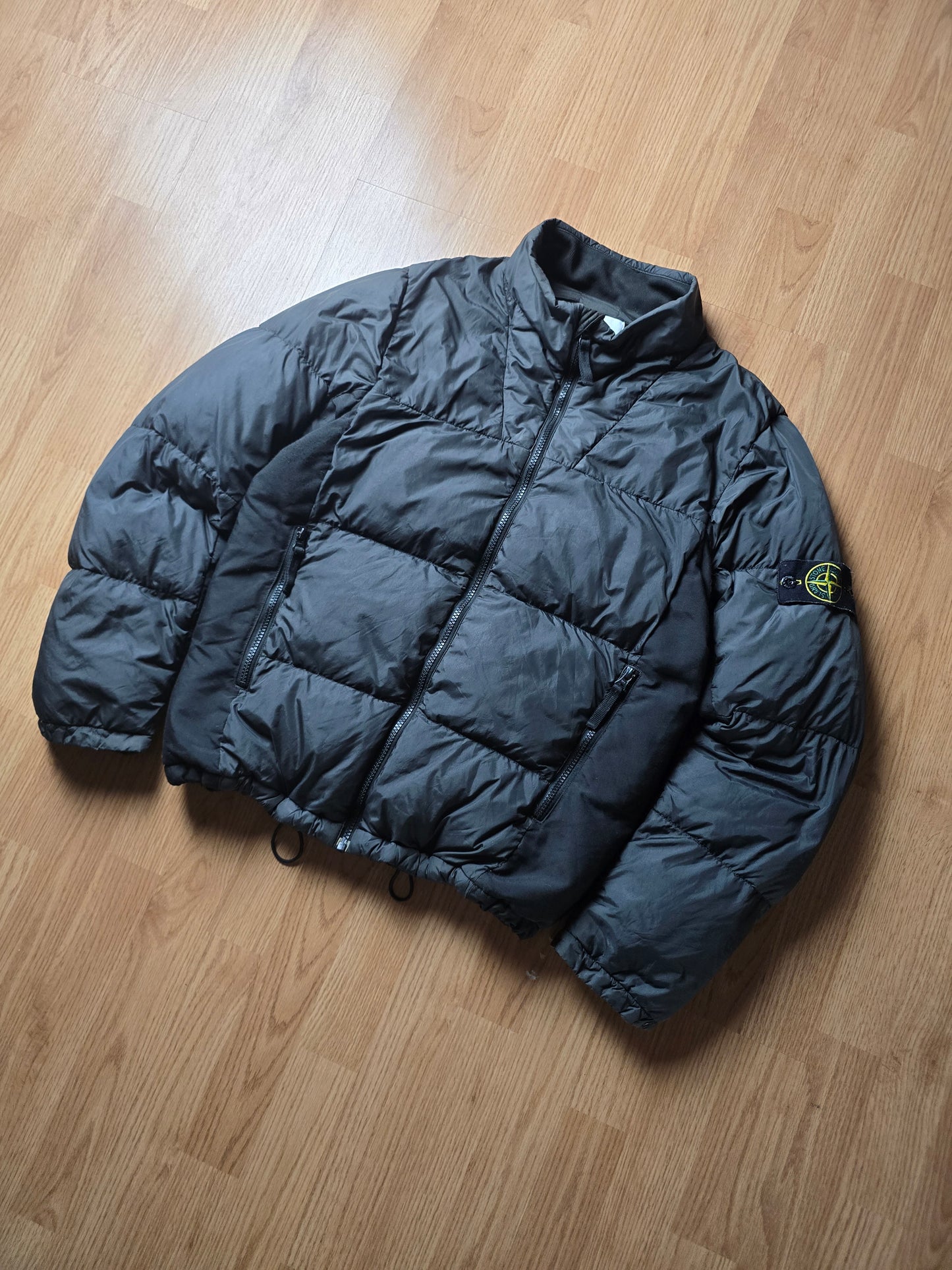 Stone Island Crinkle Reps NY Down Puffer Jacket (M)