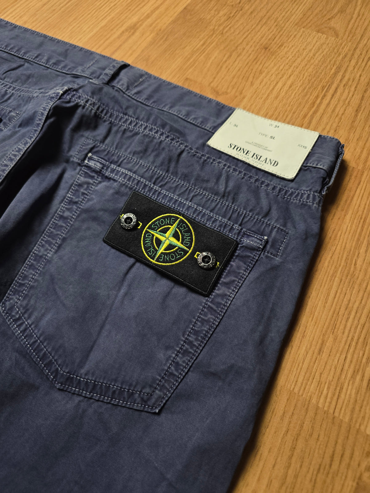 Stone Island 2014 Slim Fit Trousers (34x34)
