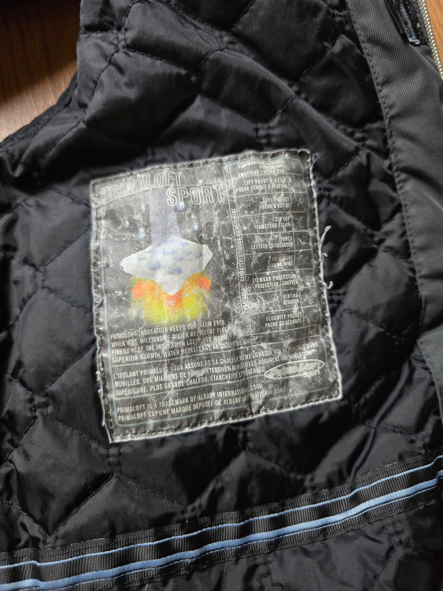 90s Nike ACG Primaloft Technical Utility Vest (M)