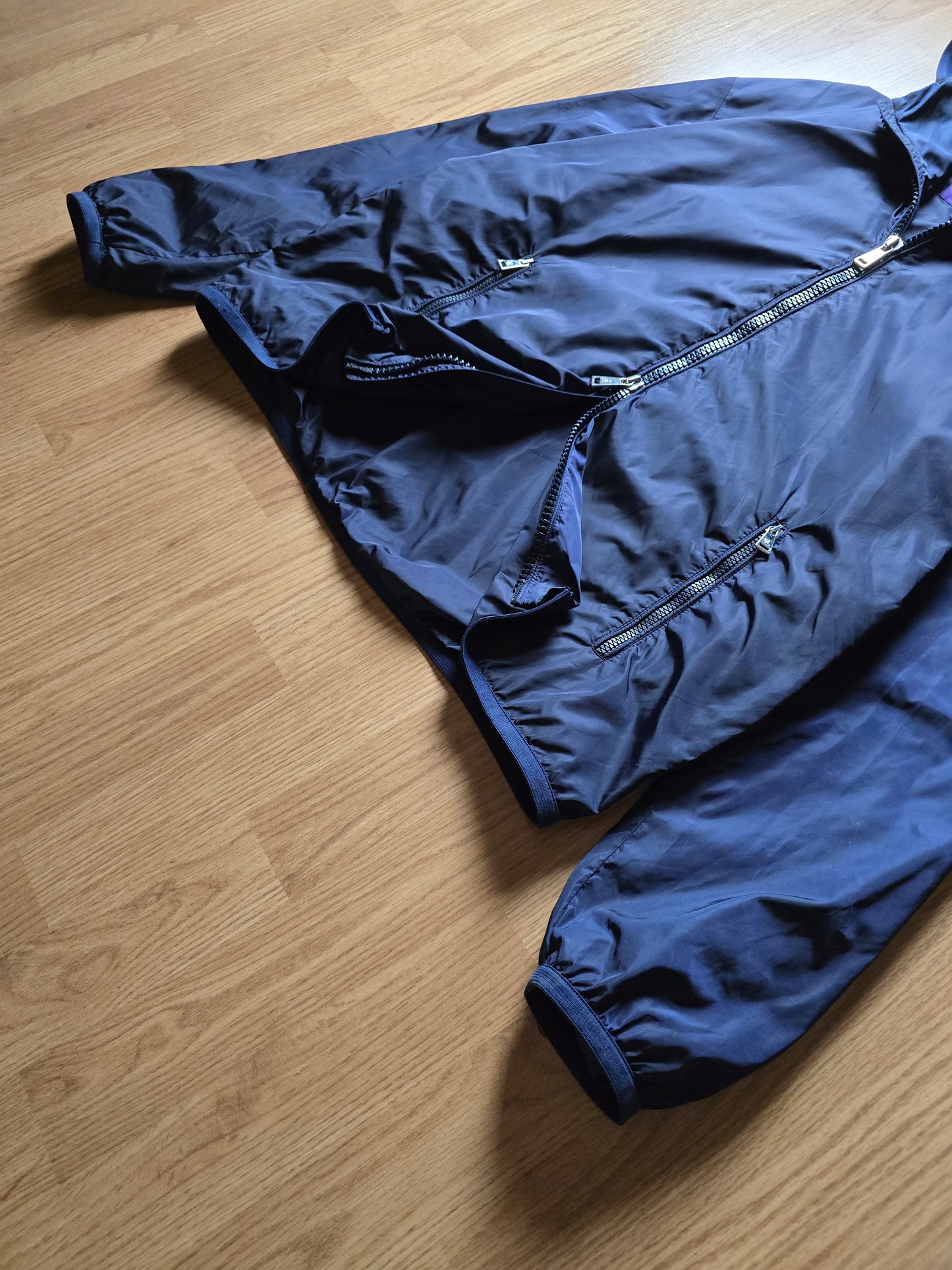 Ralph Lauren Purple Label Essex Lightweight Hooded Jacket (L)