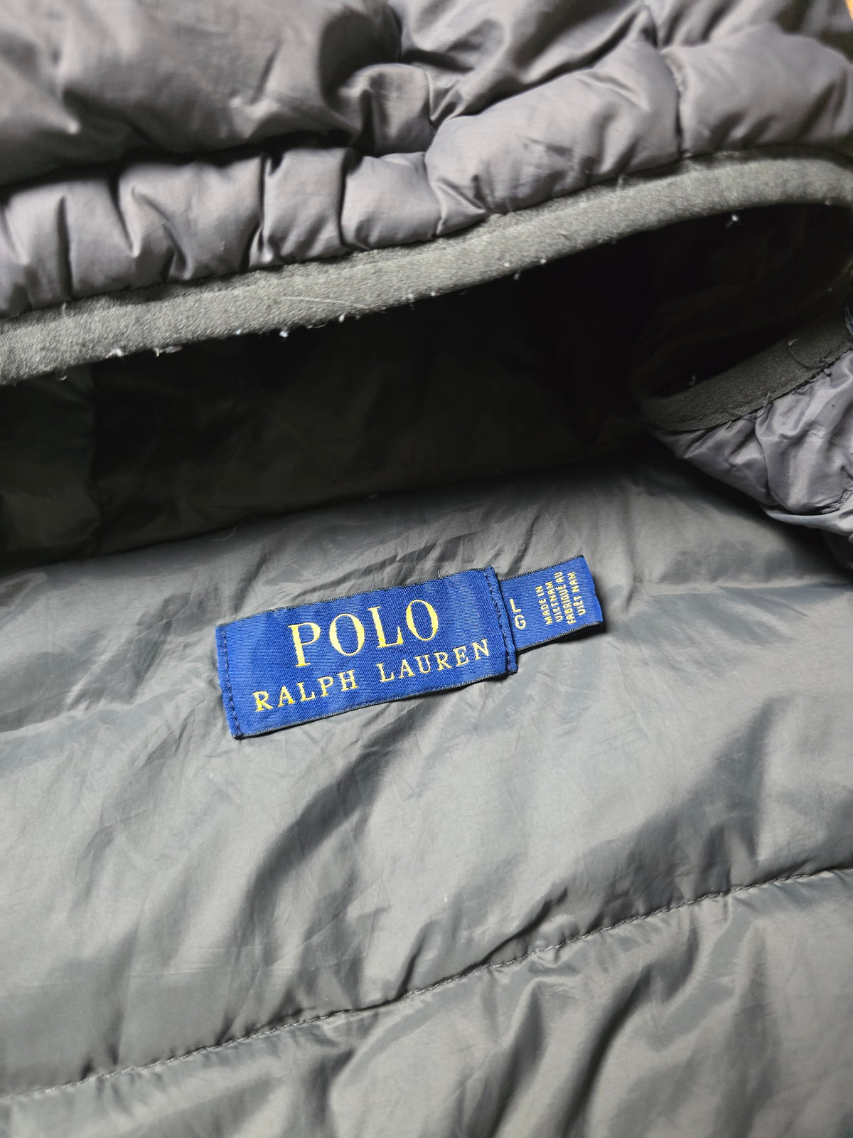 Ralph Lauren Down Filled Puffer Jacket (M)