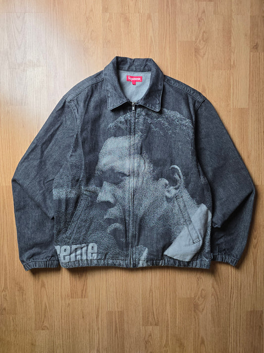 Supreme John Coltrane 'A Love Supreme' Denim Harrington Jacket (L)