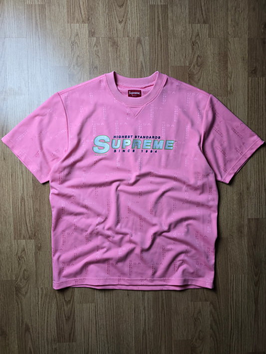 Supreme 'Highest Standards' Athletics Tee (M)
