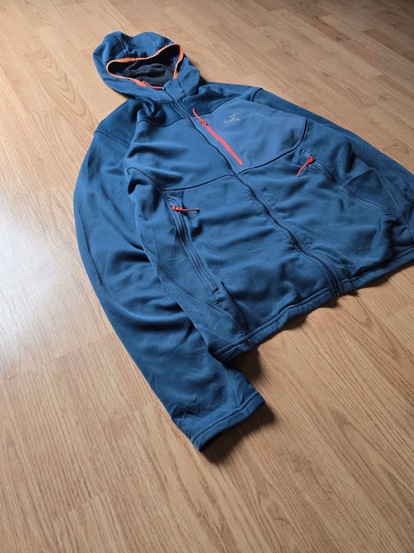 Arc'teryx 'Fortez' Balaclava Fleece Hoodie (M)