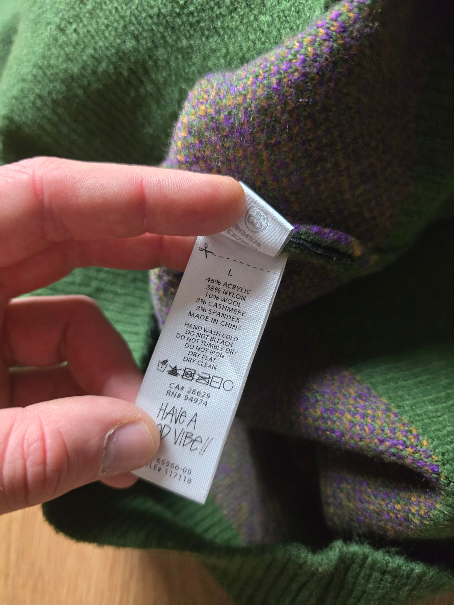 Stussy Paisley Knit Sweater (M)