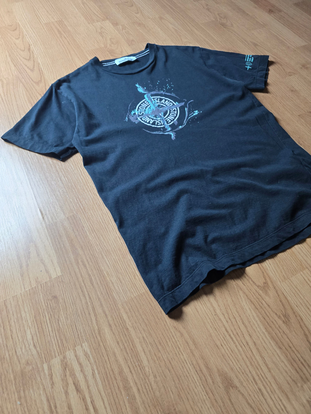 Stone Island 'Marble One' Graphic T-shirt (S)