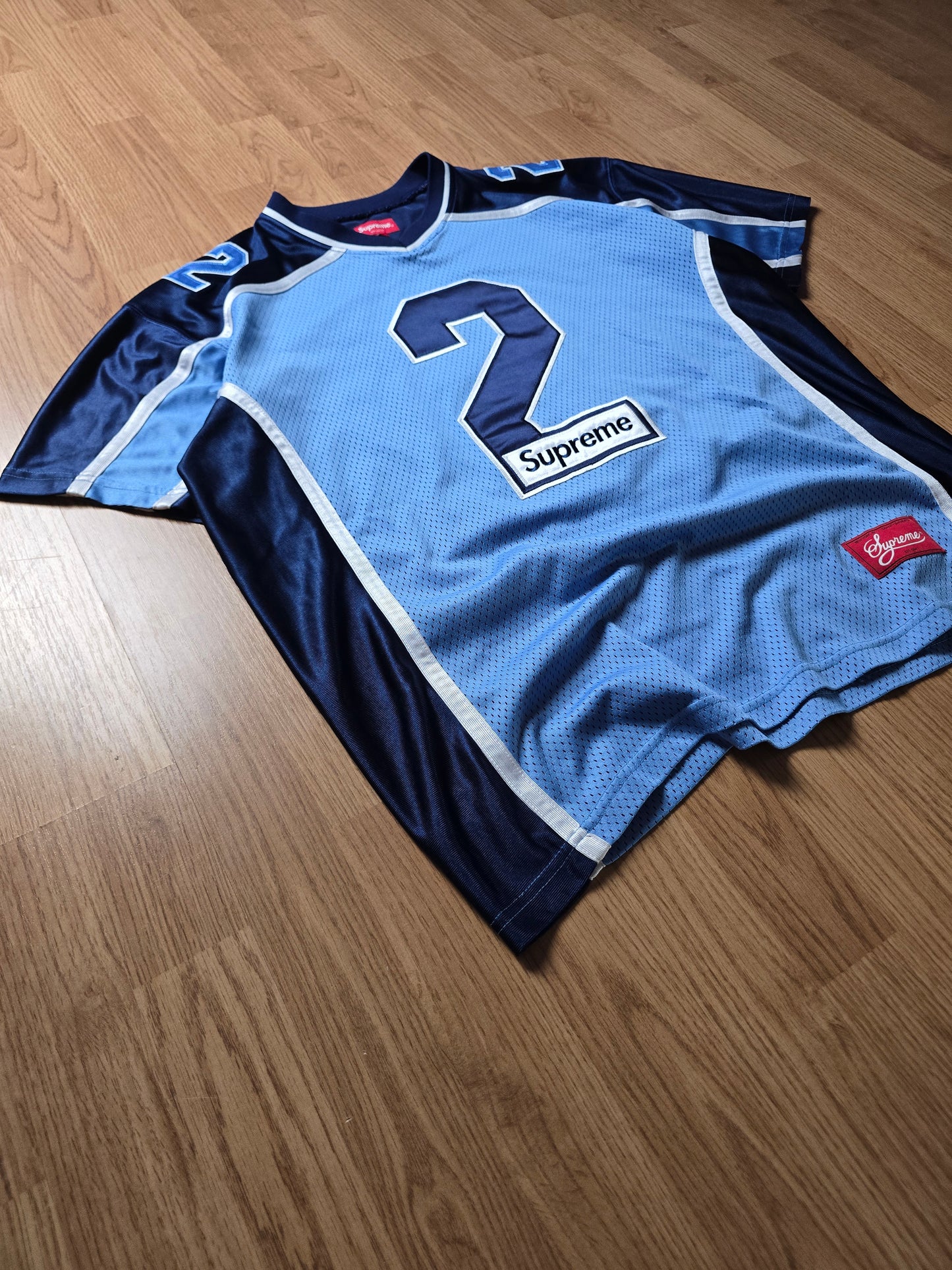 Supreme Above All Football Jersey (L)