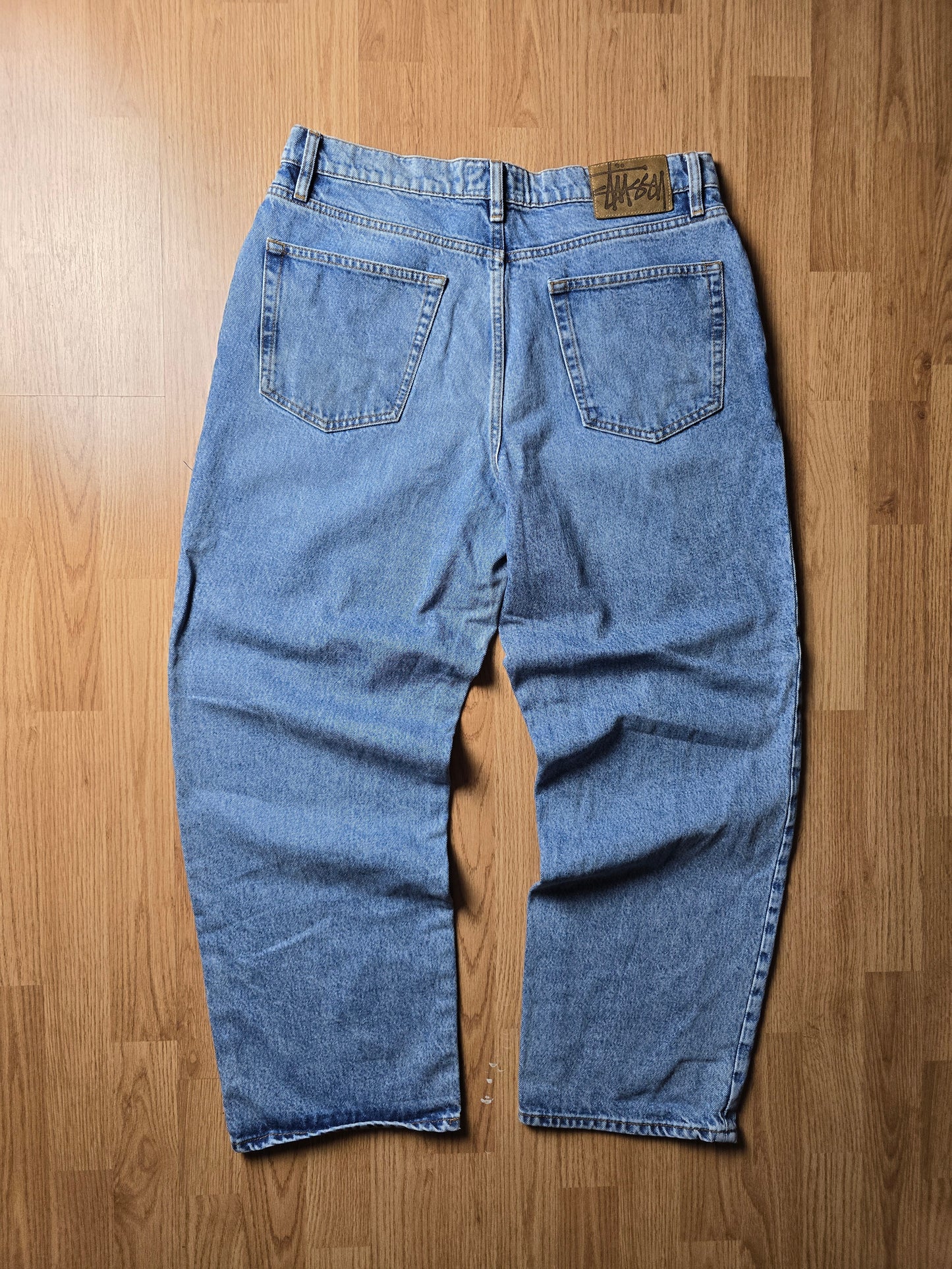 Stussy Big Ol' Oversized Denim Jeans (32-34x32)