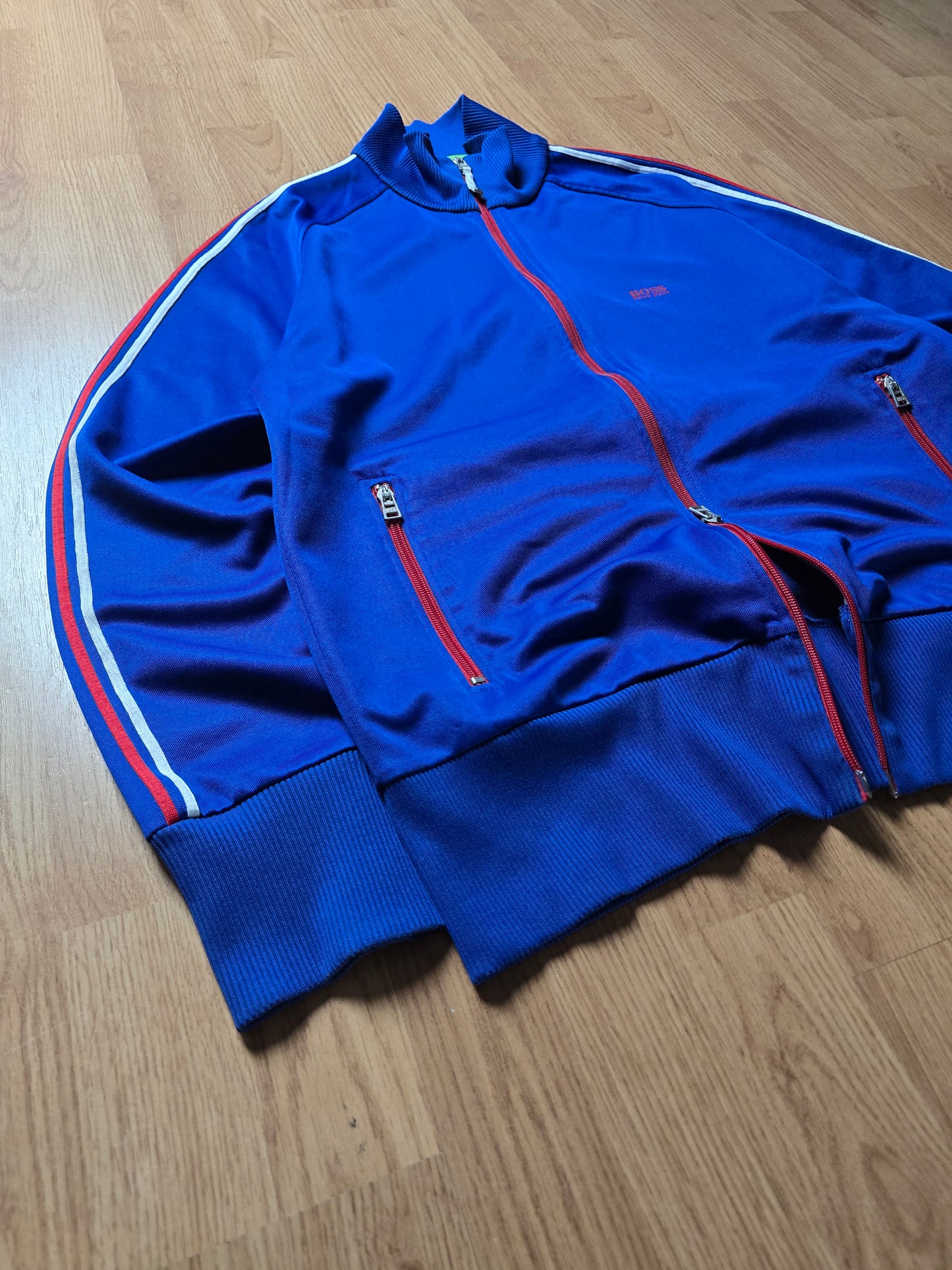 Hugo Boss Zip Up Track Jacket (M)