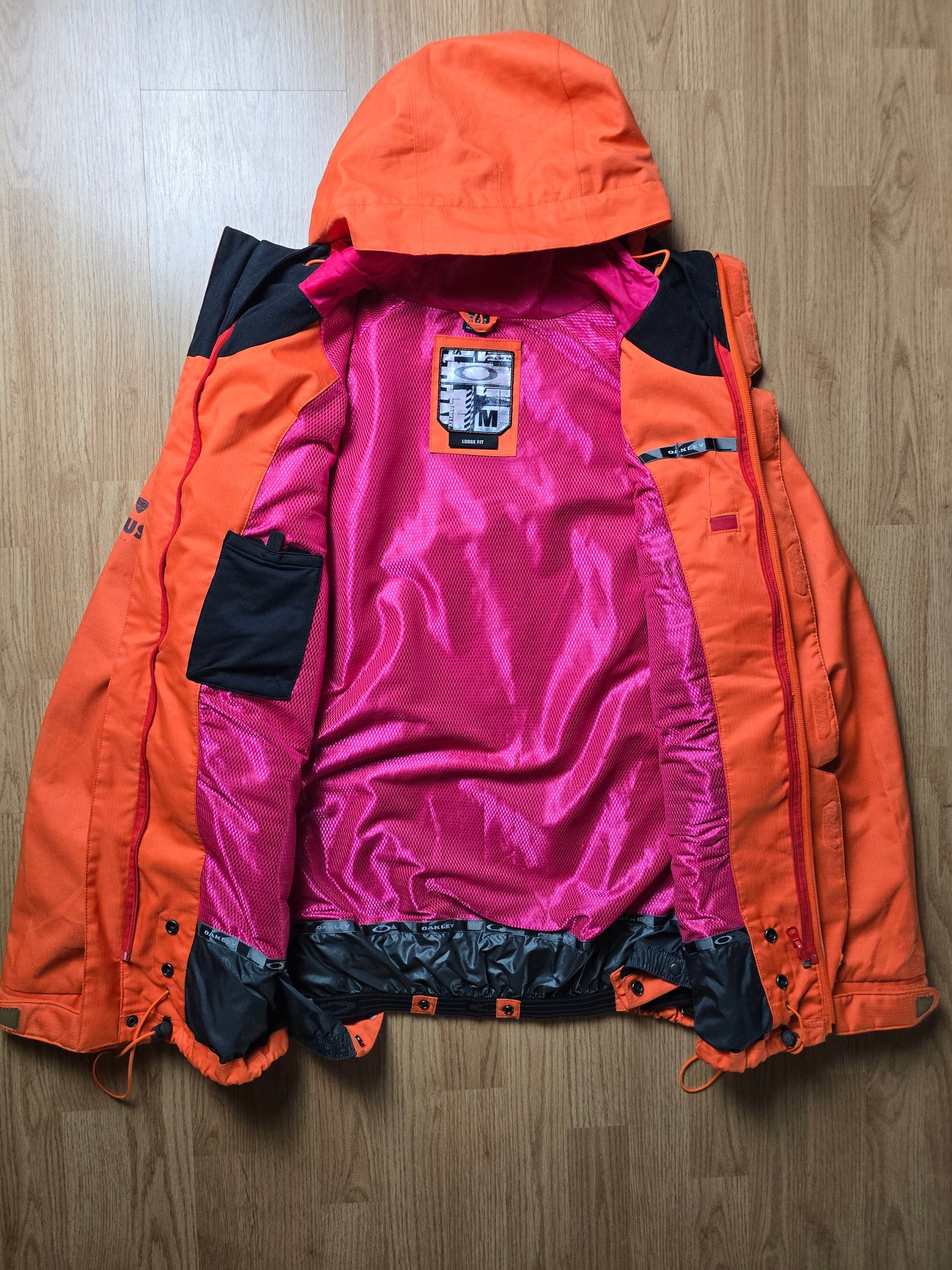 00s Oakley Technical Heavyweight Ski Jacket (M/L)