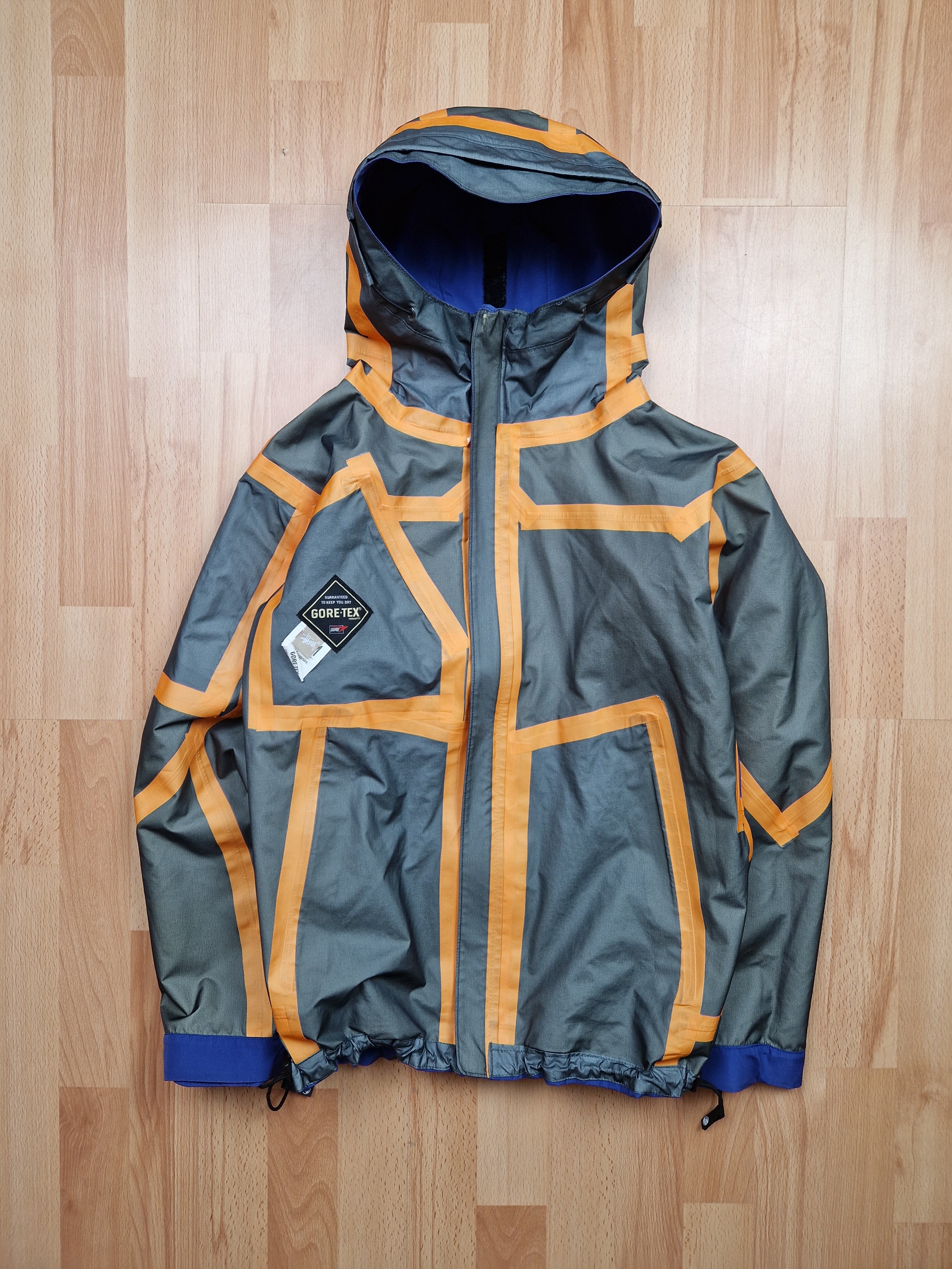 RARE Stussy x Afdicegear Baker Gore-tex Shell Jacket (S/M) –  uniform.streetwear