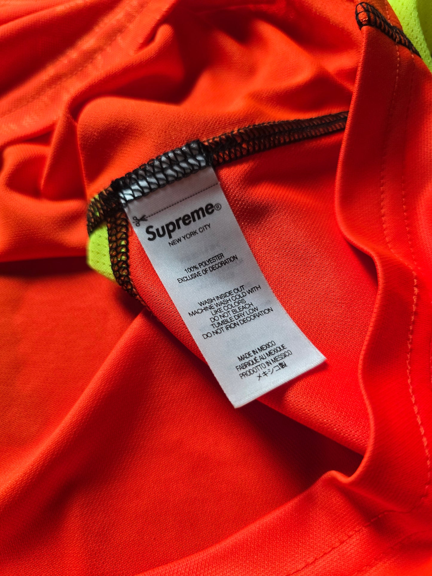 Supreme Jaquard Soccer Jersey (M)