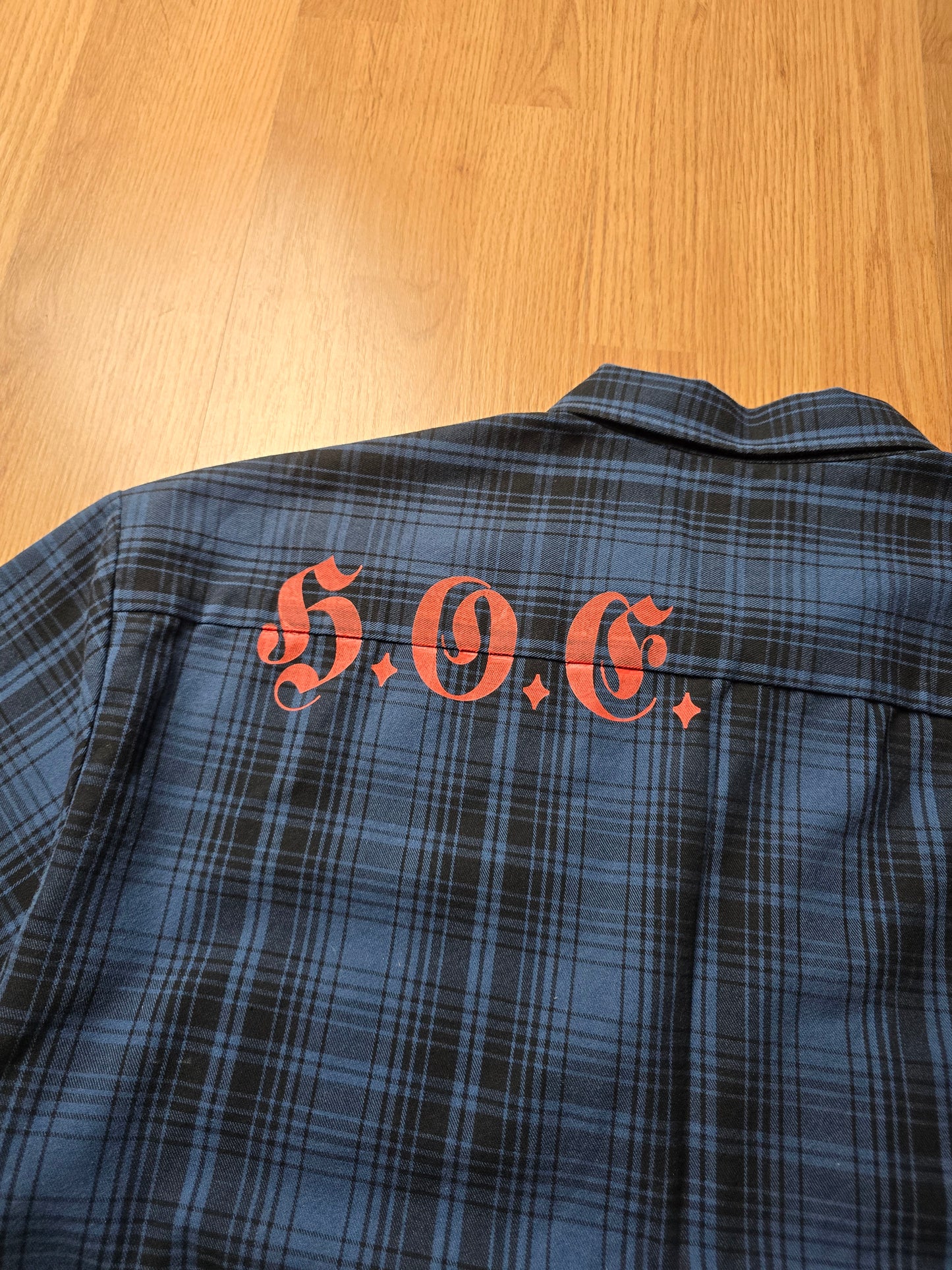 Supreme x Bernadette Corporation S/S Plaid Work Shirt (XL)