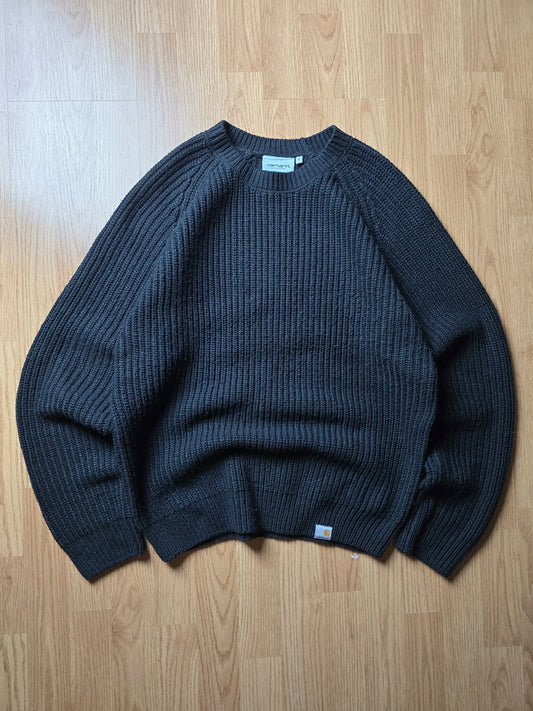 Carhartt Forth Heavyweight Fisherman Sweater (M)