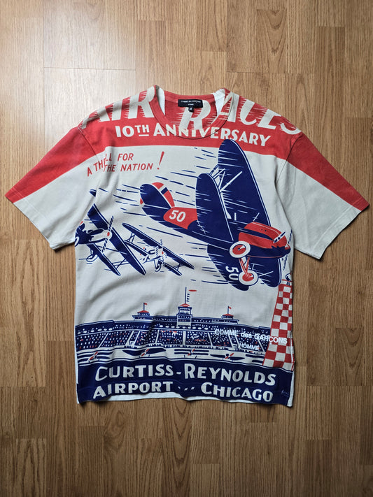 RARE Comme Des Garcon Homme 10th Anniversary Graphic Tee (M)