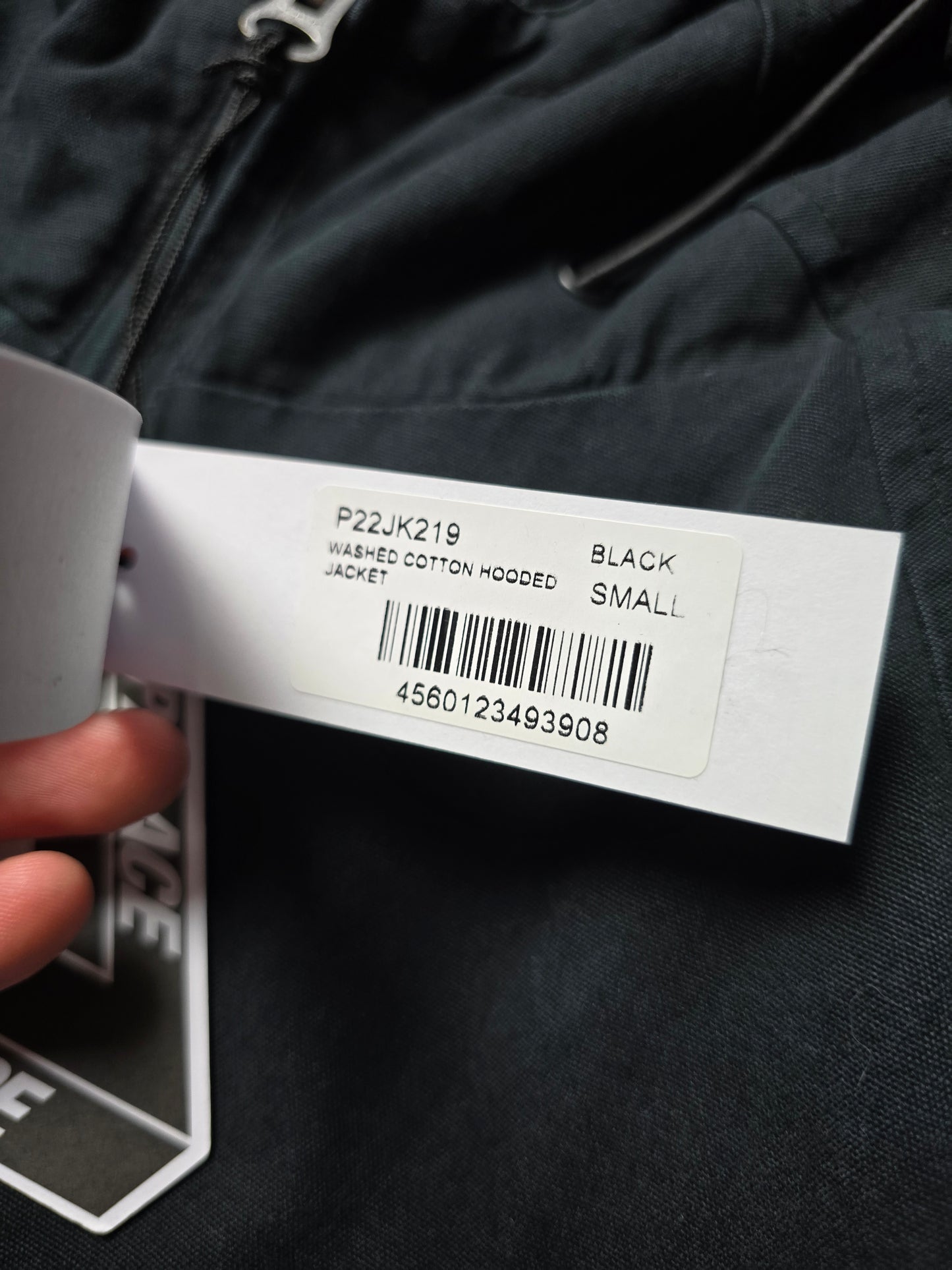 Palace Washed Cotton Technical Jacket (M)