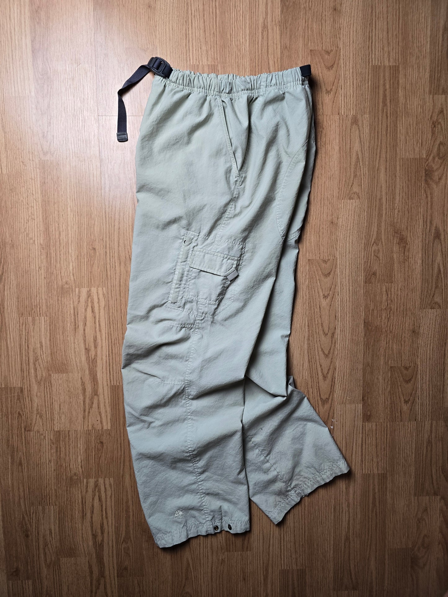 00s Nike ACG Lightweight Technical Belted Cargo Pants (32x32)