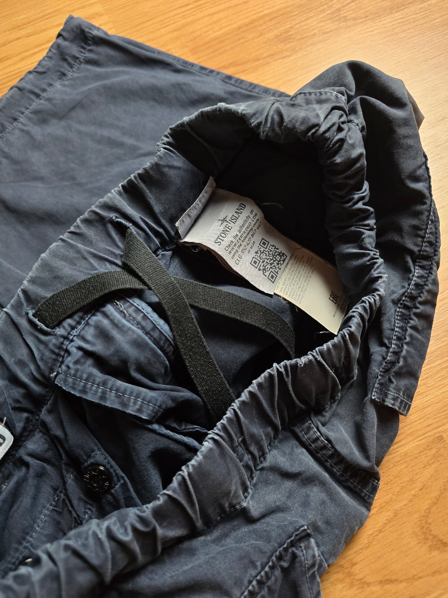 Stone Island SS18 Garment Dyed Safari Shorts (W30-32)