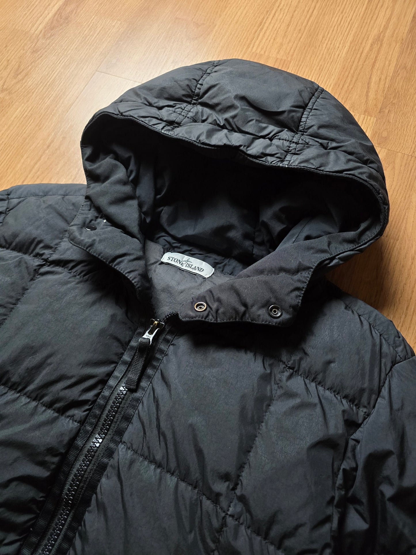Stone Island AW19 Crinkle Reps NY Down Puffer Jacket (M)
