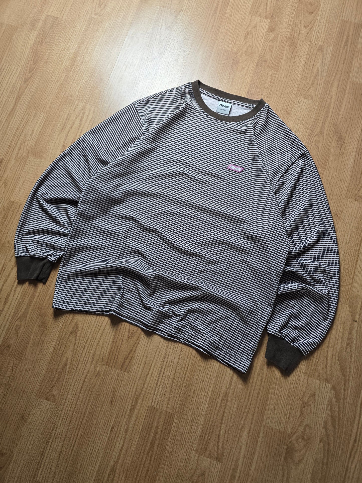 Palace Therma Longsleeve Waffle Top (M)
