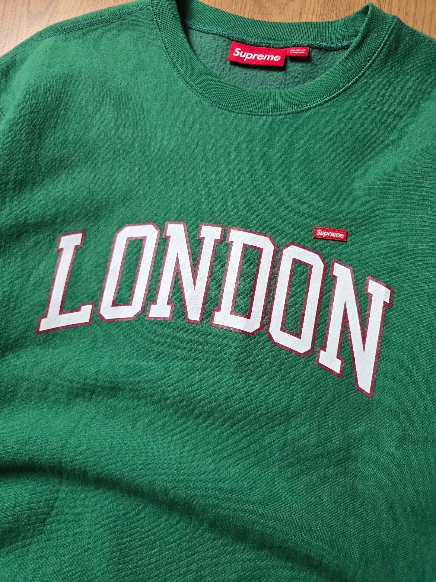 Supreme London Shop Small Box Crewneck Sweatshirt (M)
