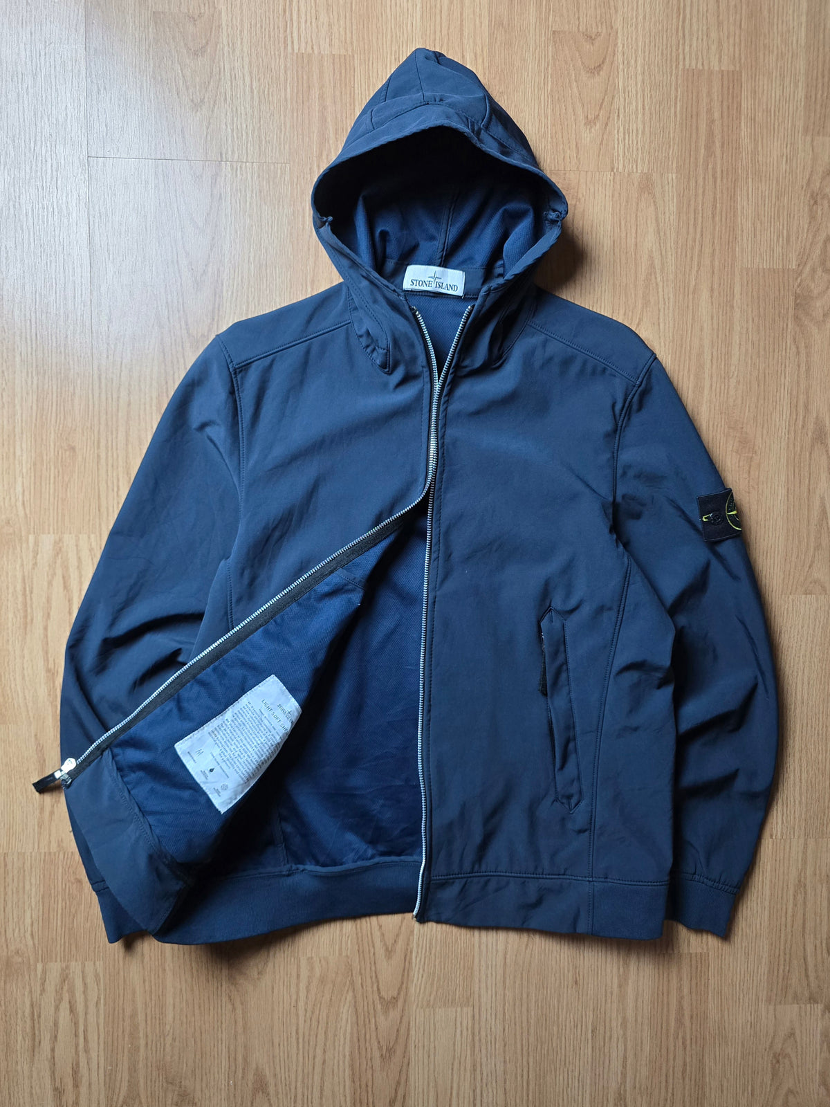 Stone Island Light Soft Shell-R Jacket (M)