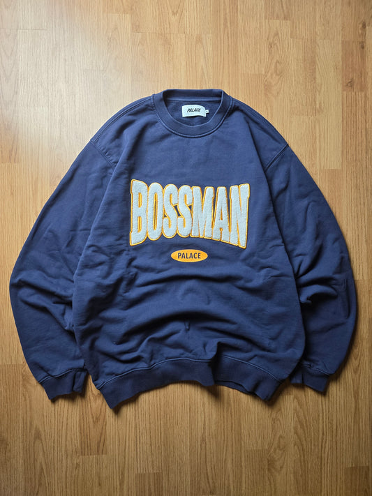 Palace Bossman Crewneck Sweatshirt (XL)