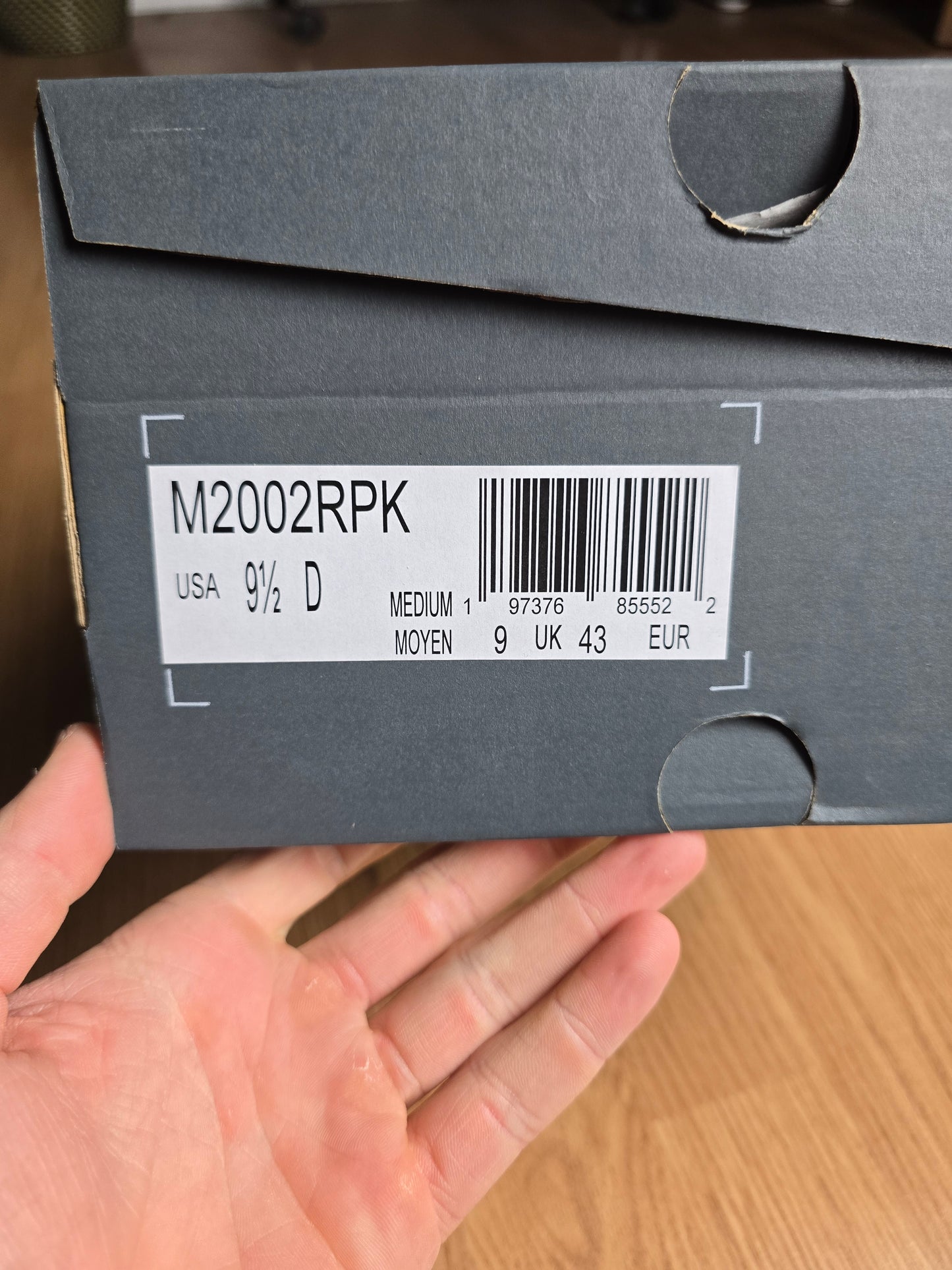 New Balance 2002r Cordura BNIB (UK9)