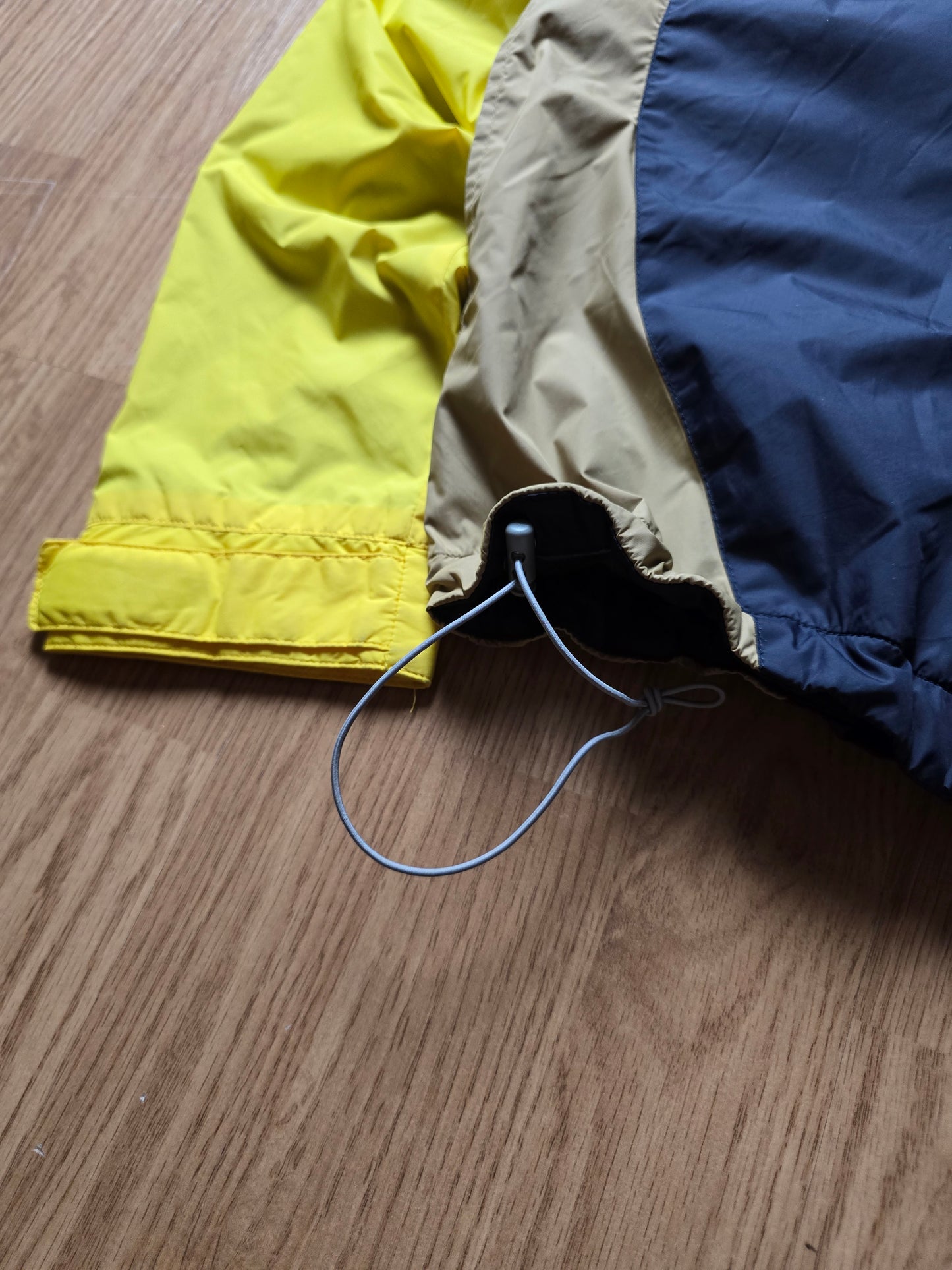 Comme Des Garcon Shirt SS09 Panelled Windbreaker Jacket (S)