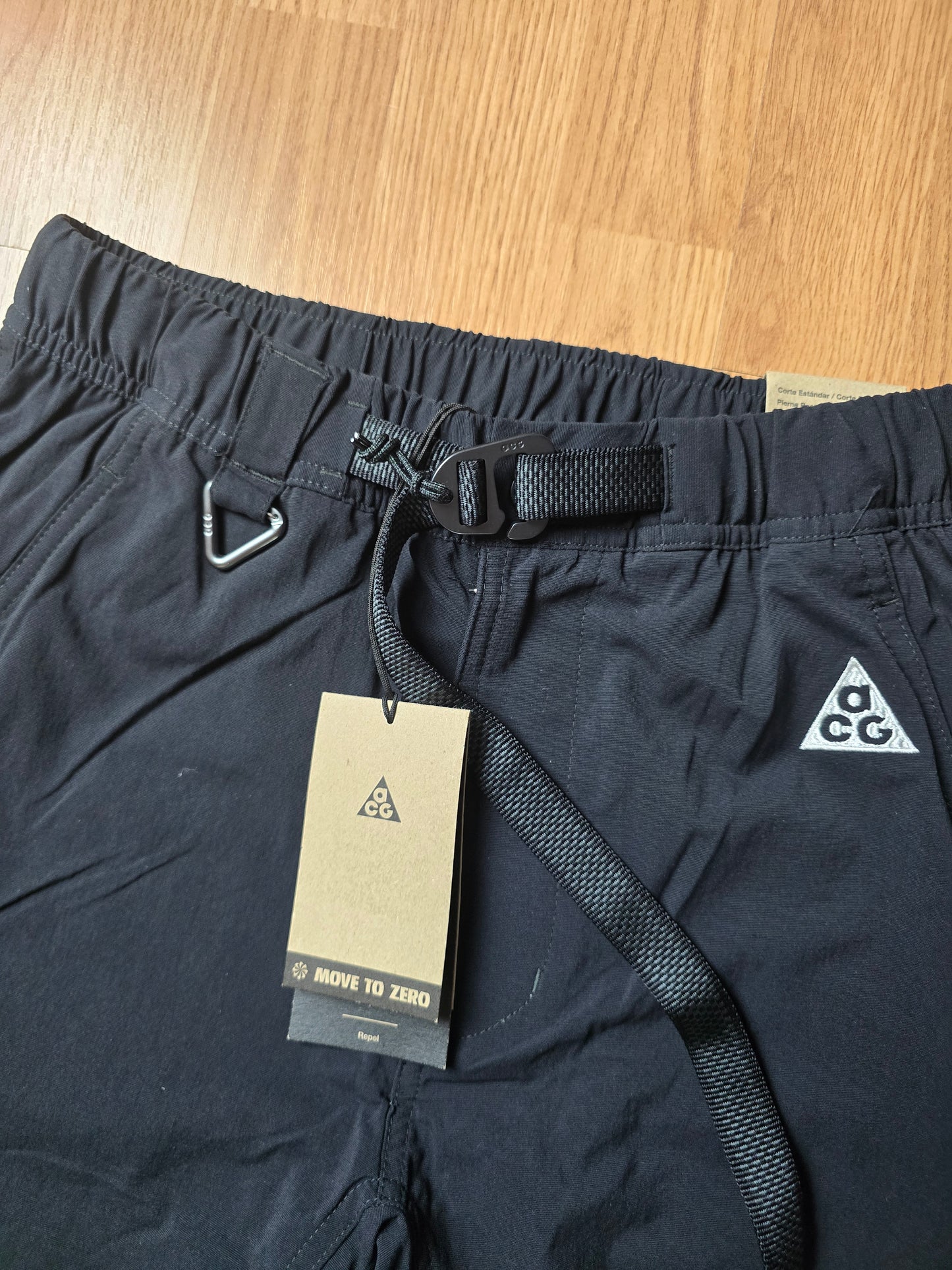 Nike ACG UV Hike Lightweight Technical Belted Shell Pants (XS)