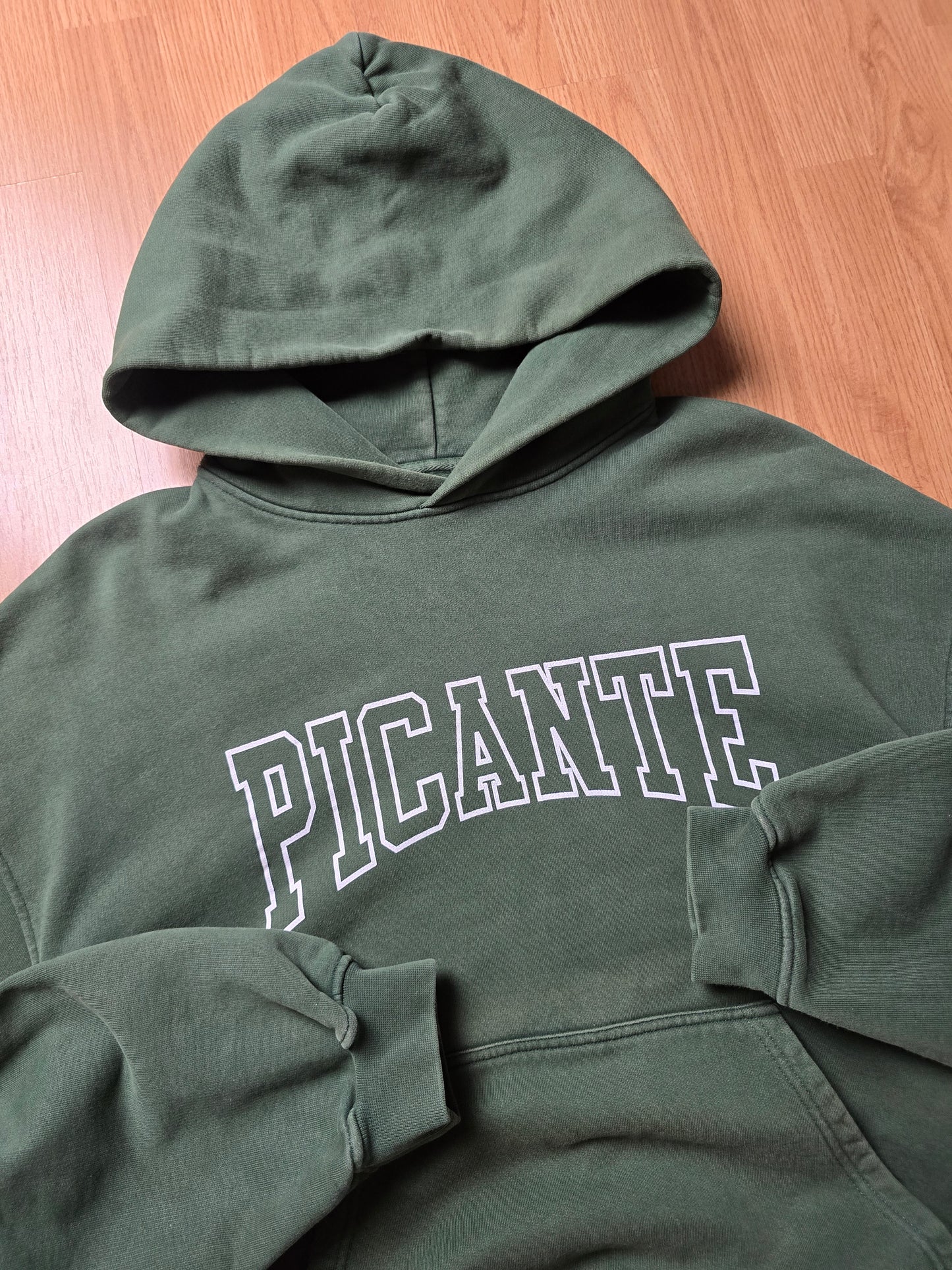 Picante Boxy Spellout Hoodie (M)