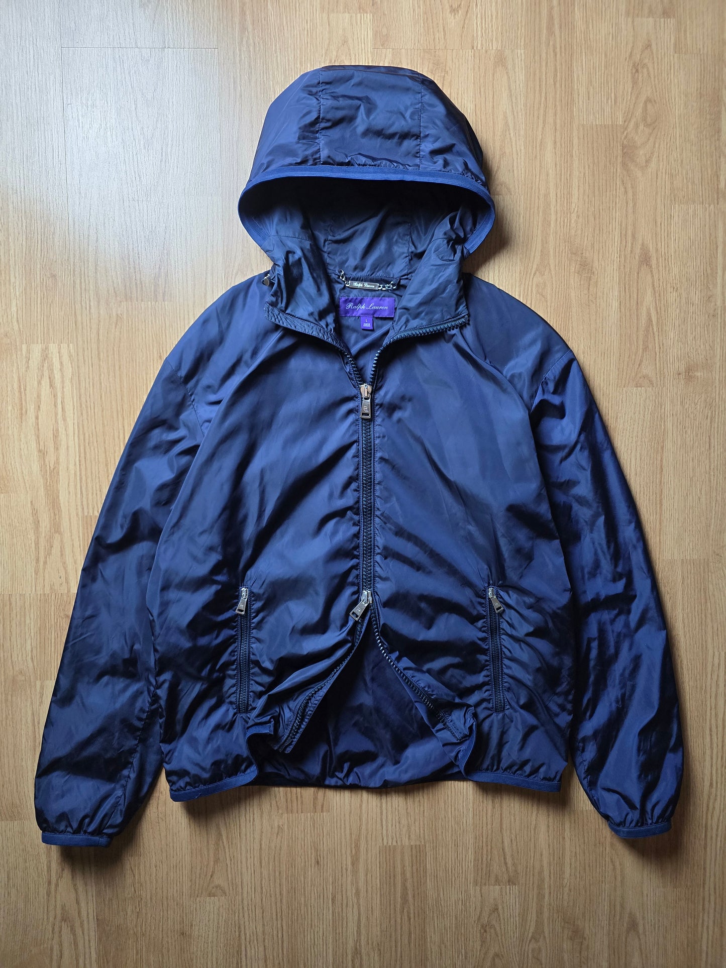 Ralph Lauren Purple Label Essex Lightweight Hooded Jacket (L)