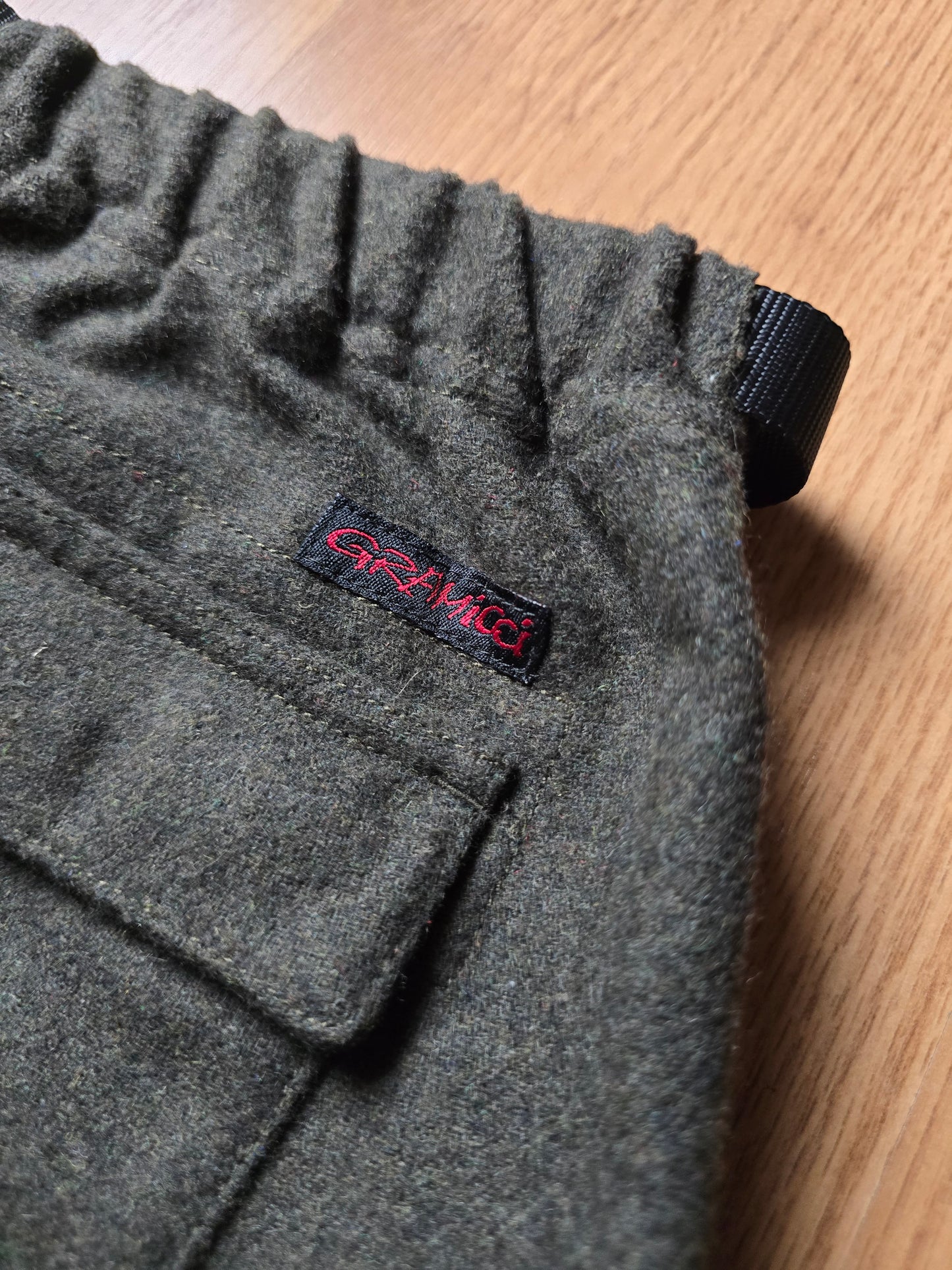 Gramicci Sample Wool Cargo Pants (32x31)