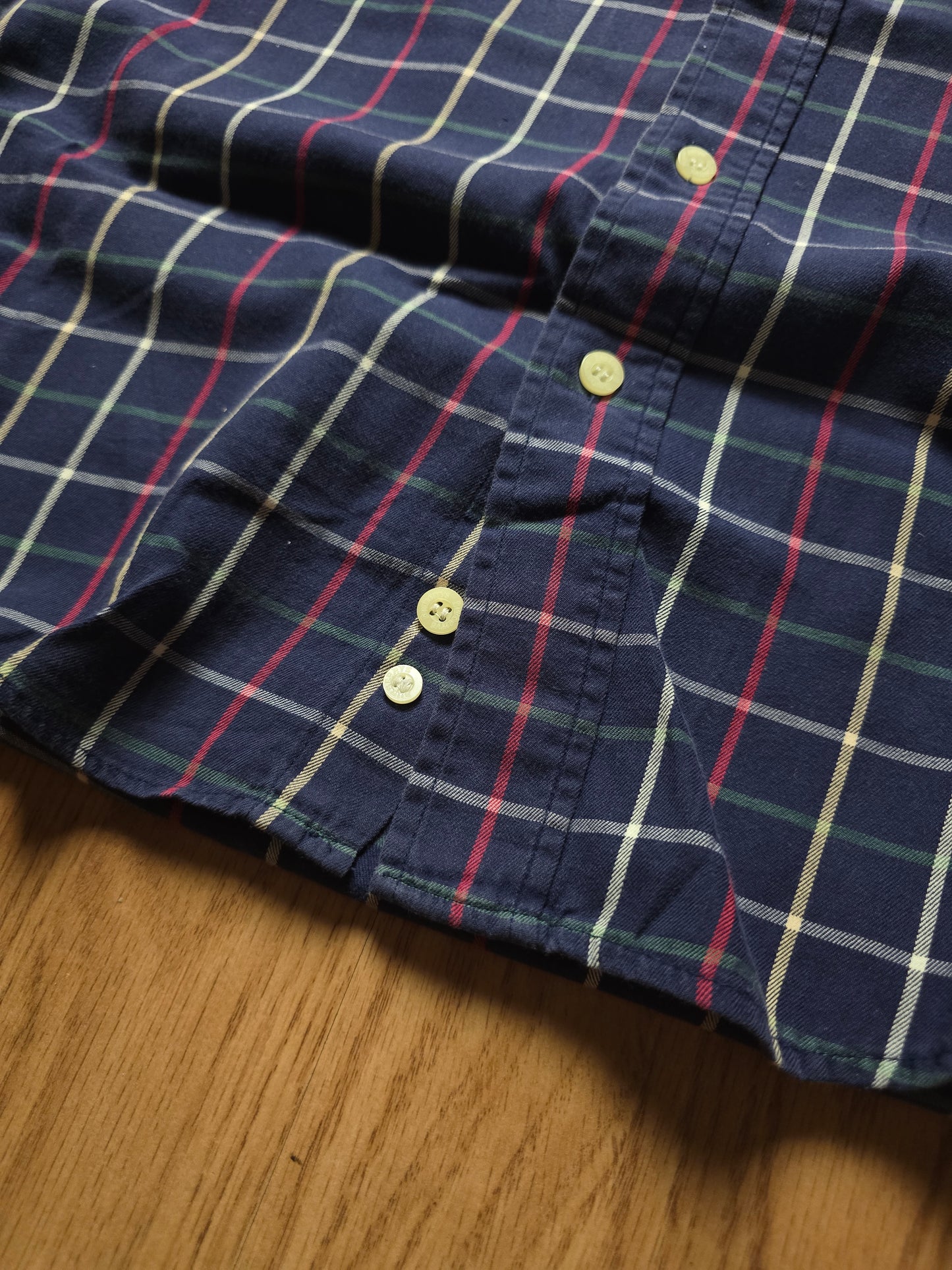 Vintage Burberry LS Nova Check Flannel Shirt (S)