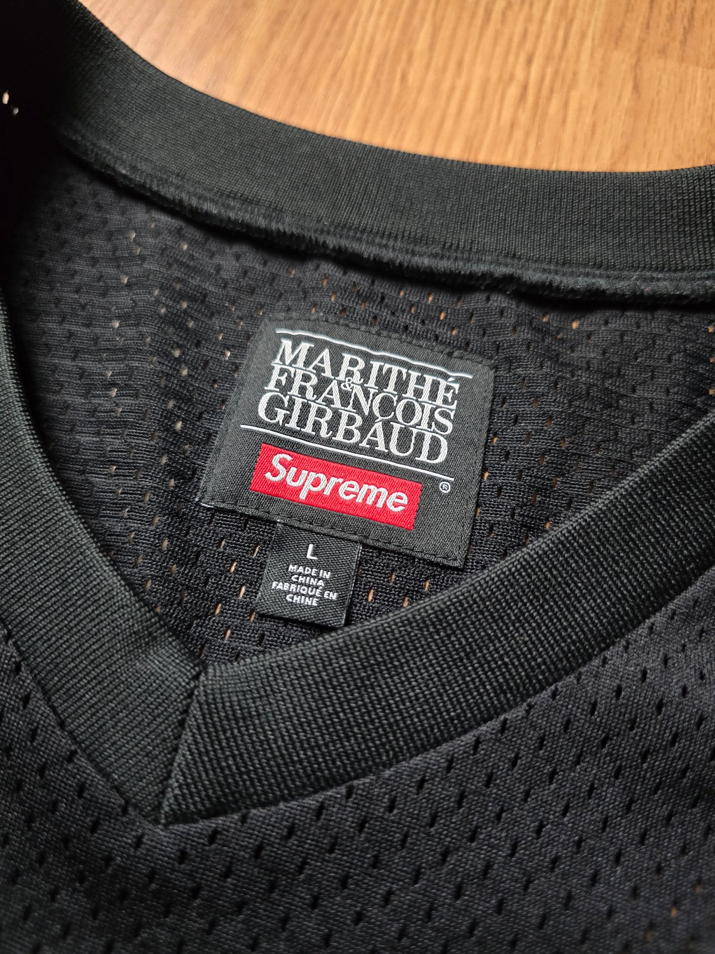 Supreme Marithe + Francois Girbaud Hockey Jersey (L/XL)
