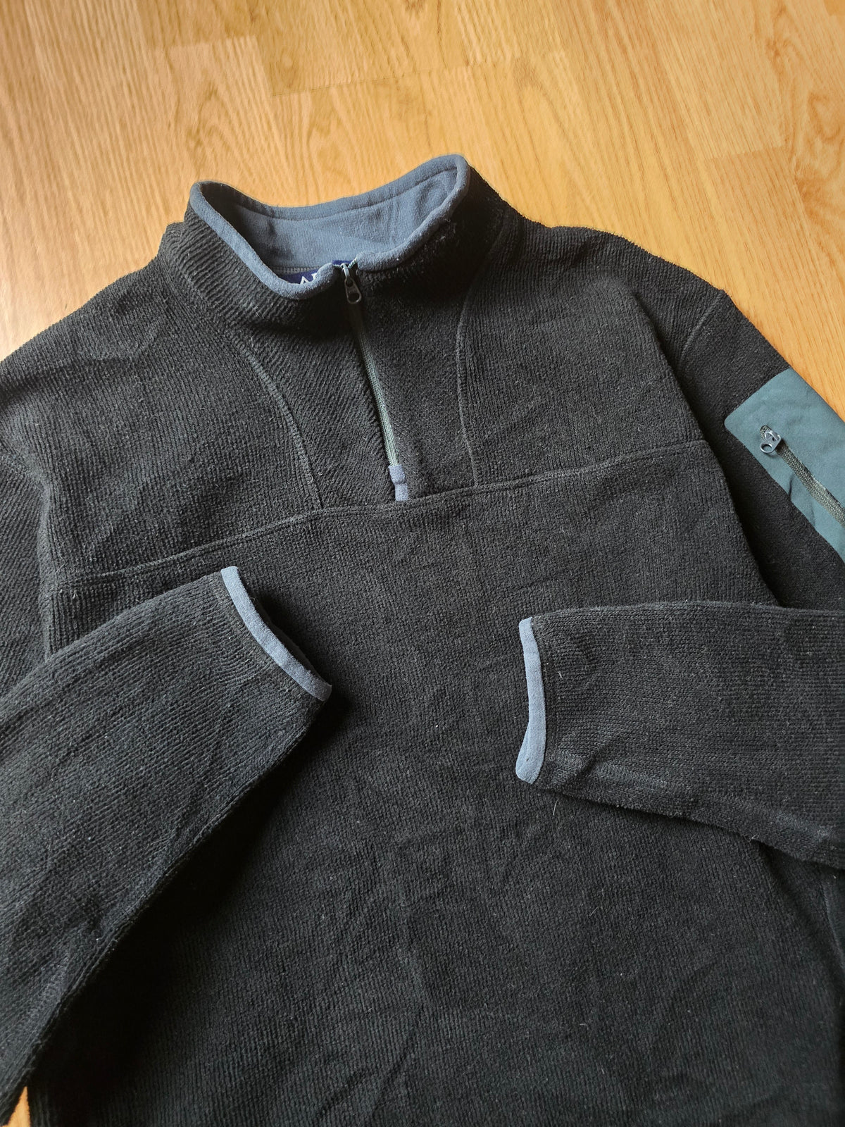 Vintage Arc'teryx Covert Polartec 1/4 Zip Fleece (S)