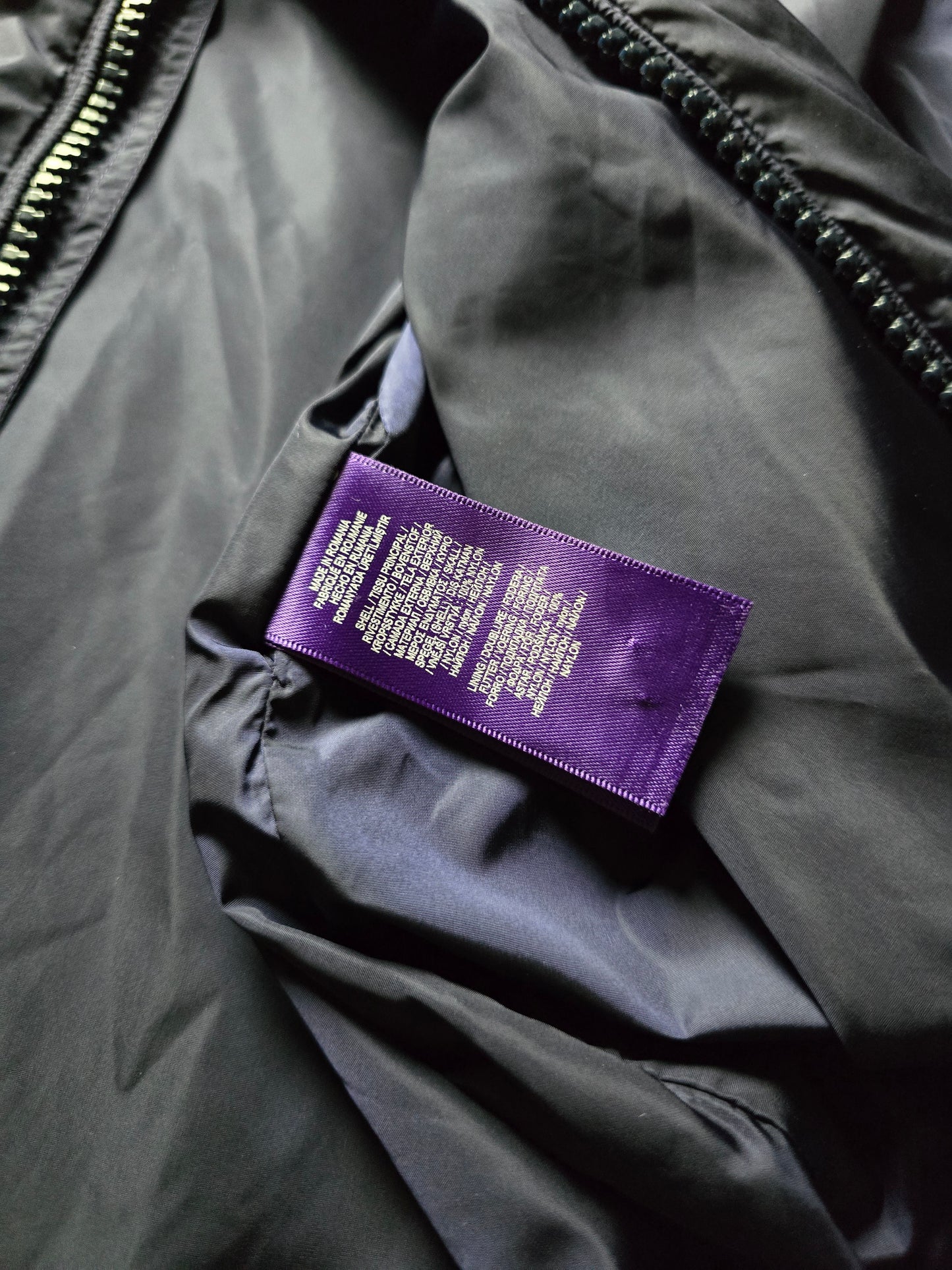 Ralph Lauren Purple Label Essex Lightweight Hooded Jacket (L)