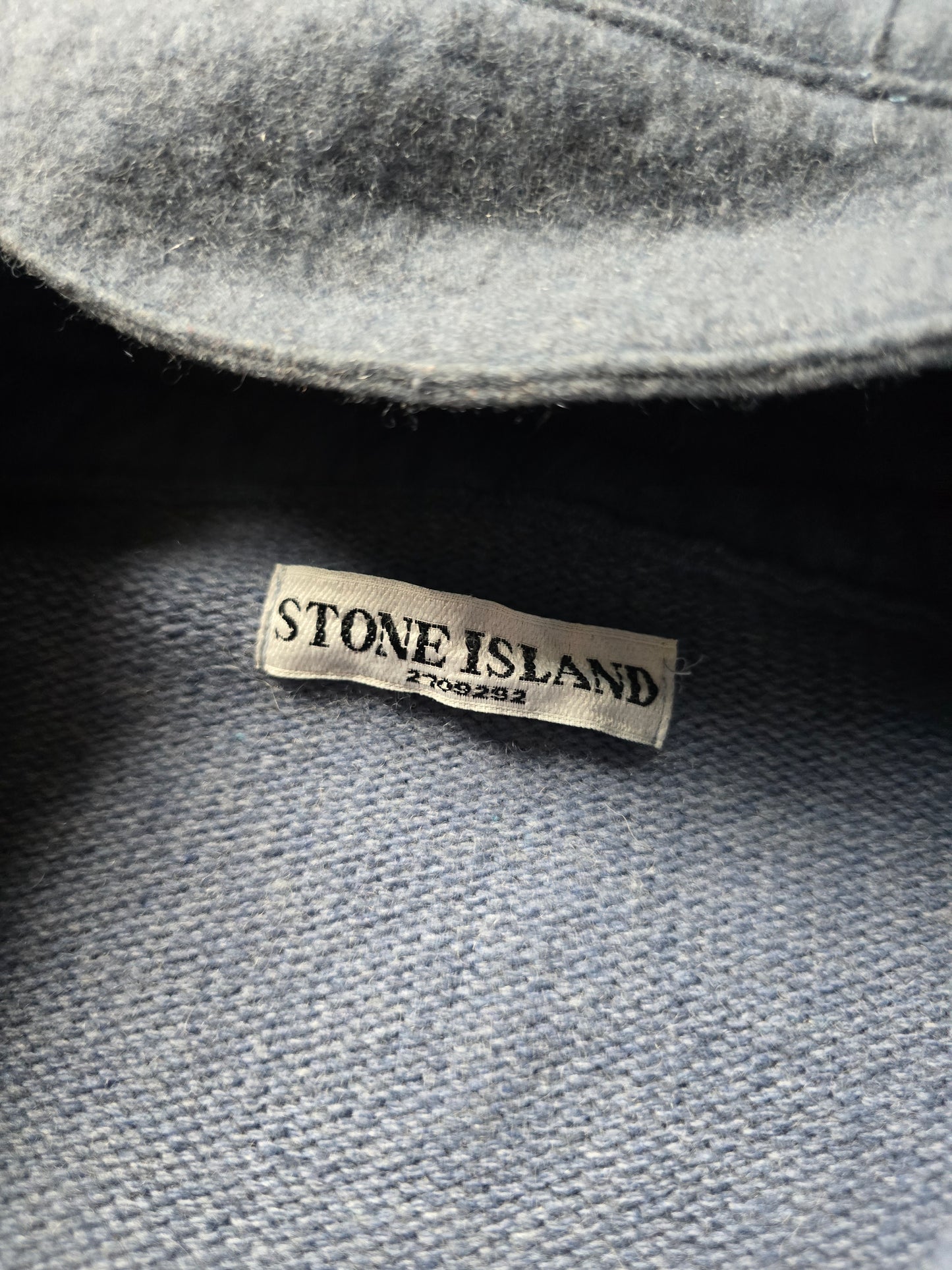 Stone Island AW10 Wool Knit Zip Hoodie (XL)