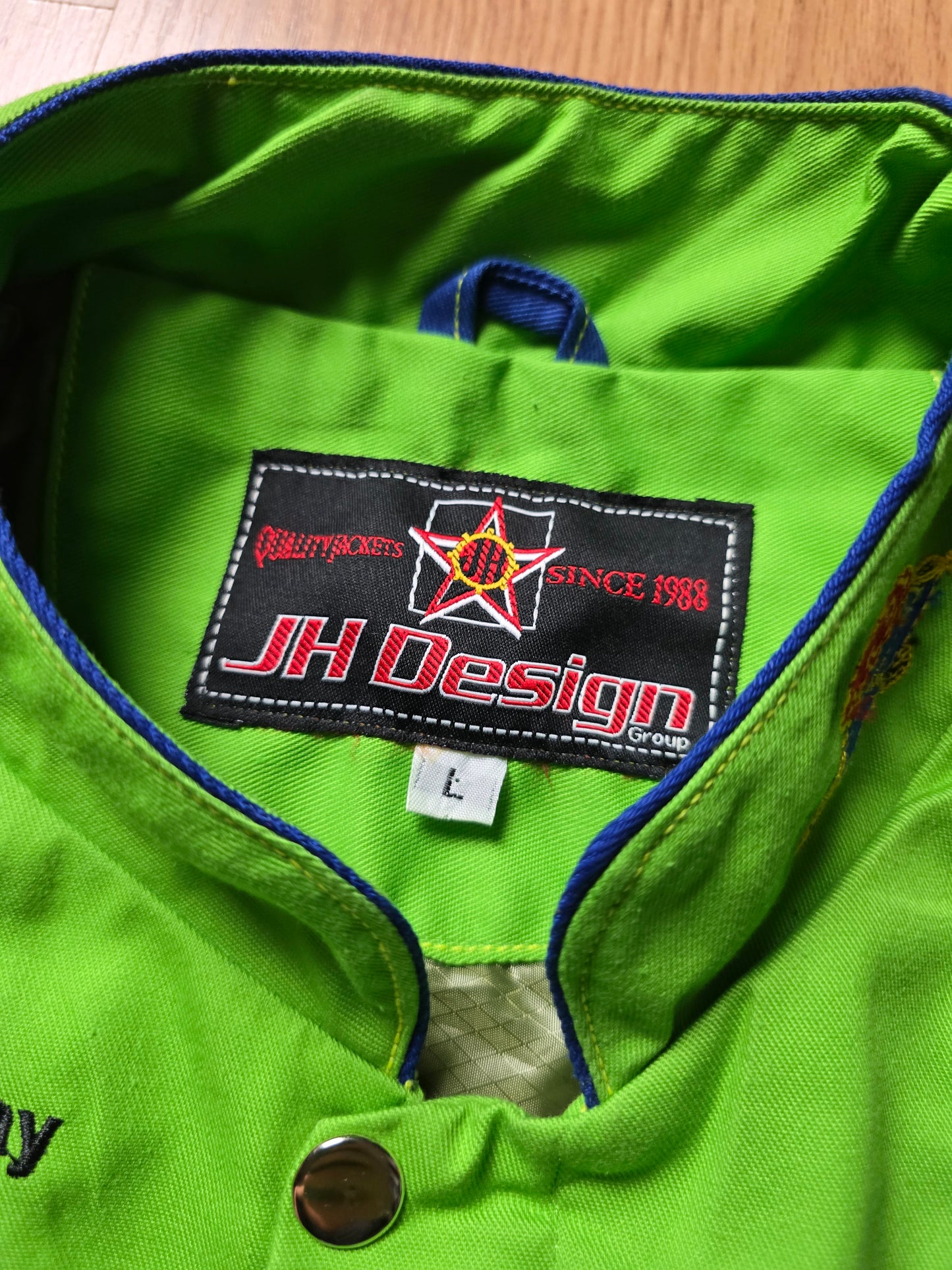 Vintage Crown Royal Nascar Racing Jacket (L)