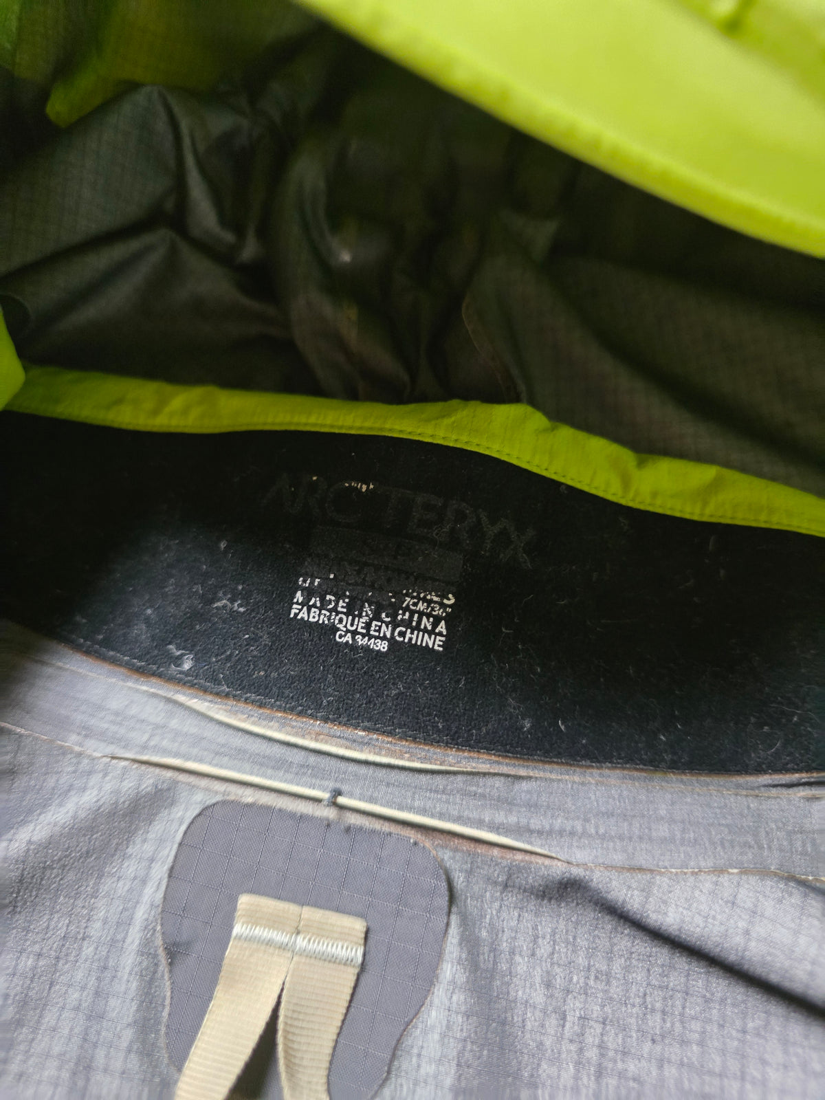 Arc'teryx 2014 Beta AR Gore-tex Technical Jacket (S)