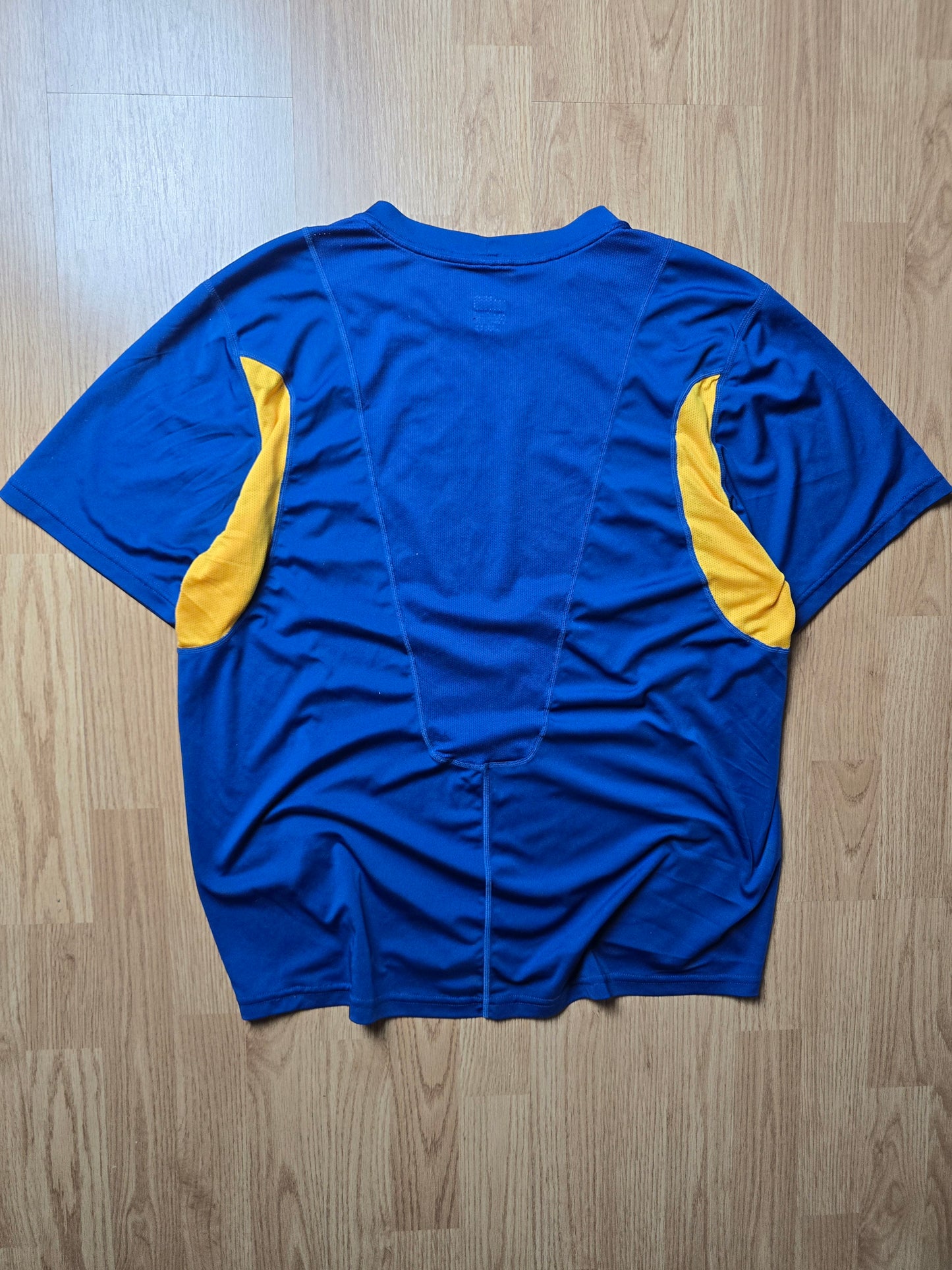 Y2K Nike Fit Mesh Panel Tee (L)