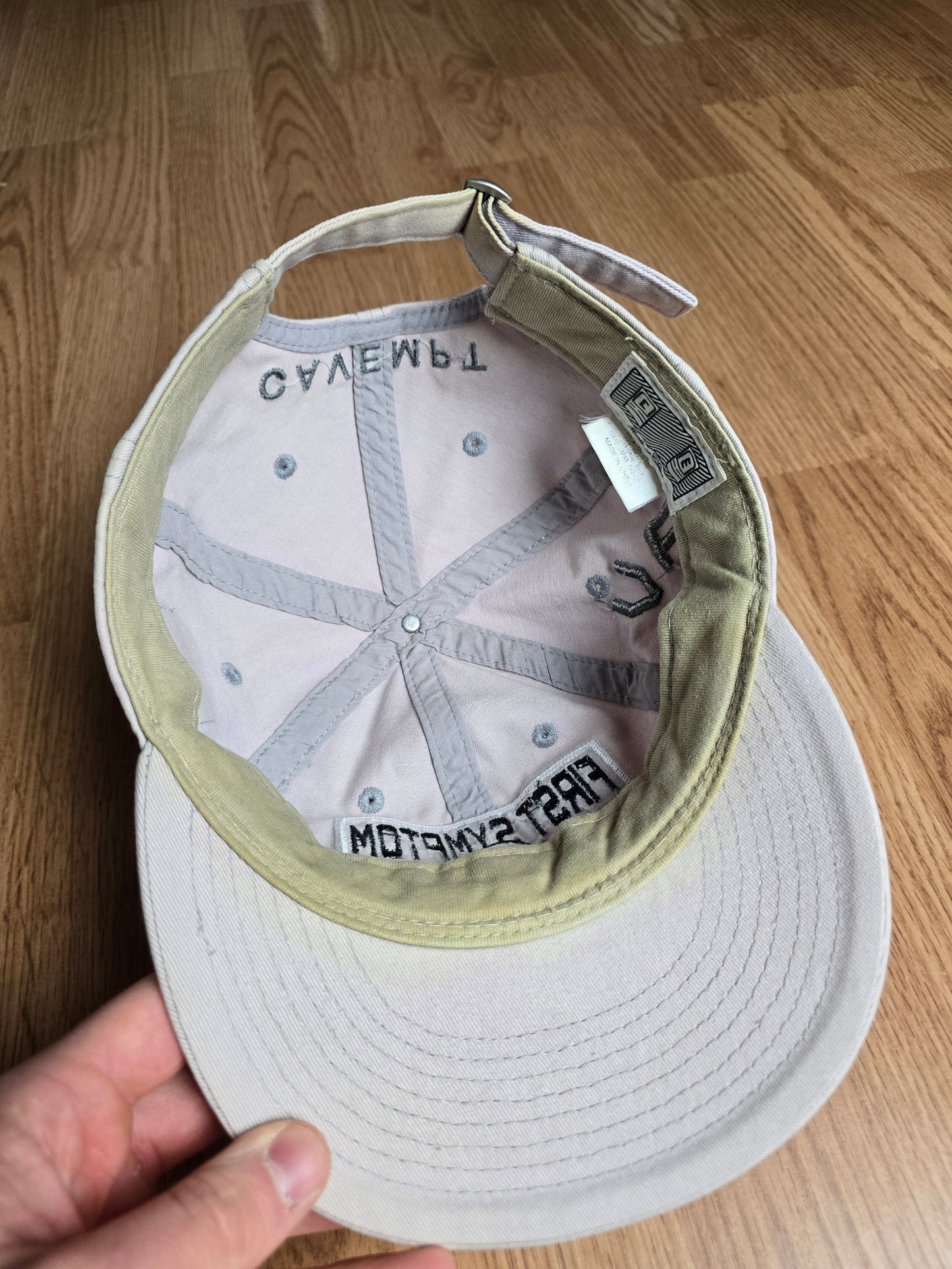 Cav Empt First Service Cap