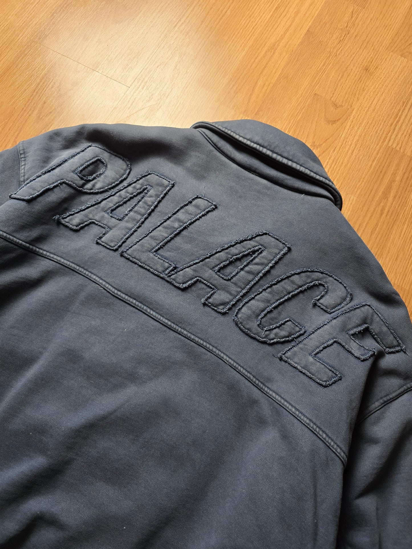 Palace 'Heavy' Quilt Lined Bomber Jacket (XL)