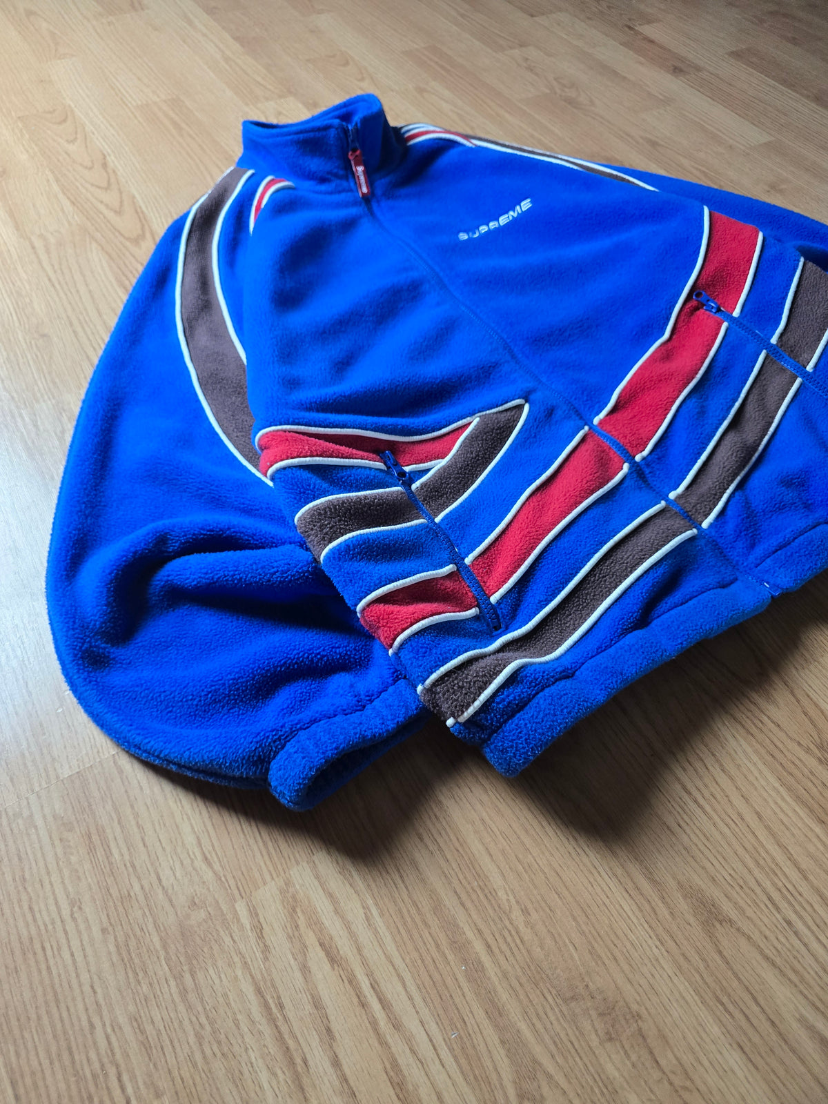Supreme Racing Fleece Jacket (M/L)