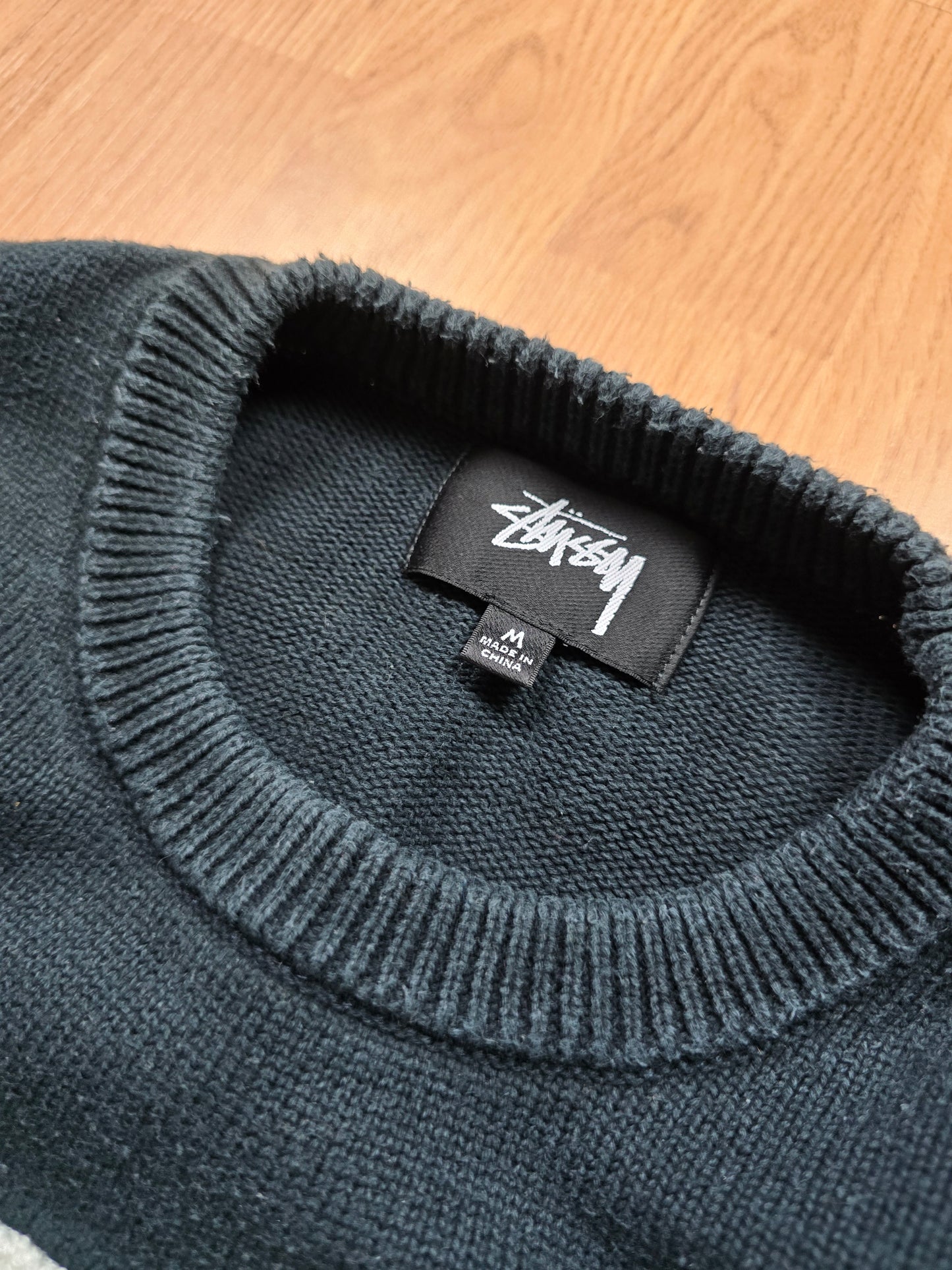 Stussy Skull Knit Sweater (M)