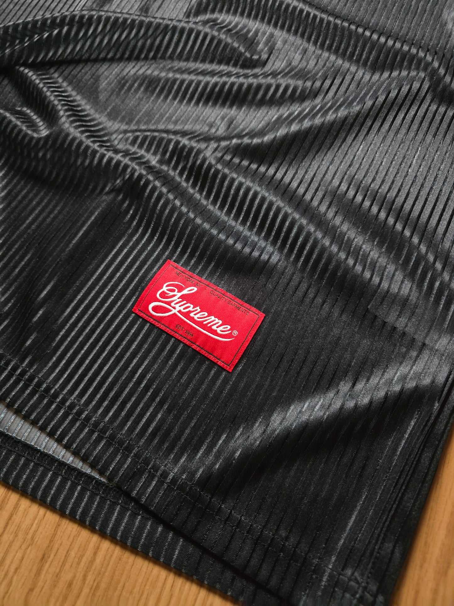 Supreme Gradient Mesh Stripe Jersey (M/L)