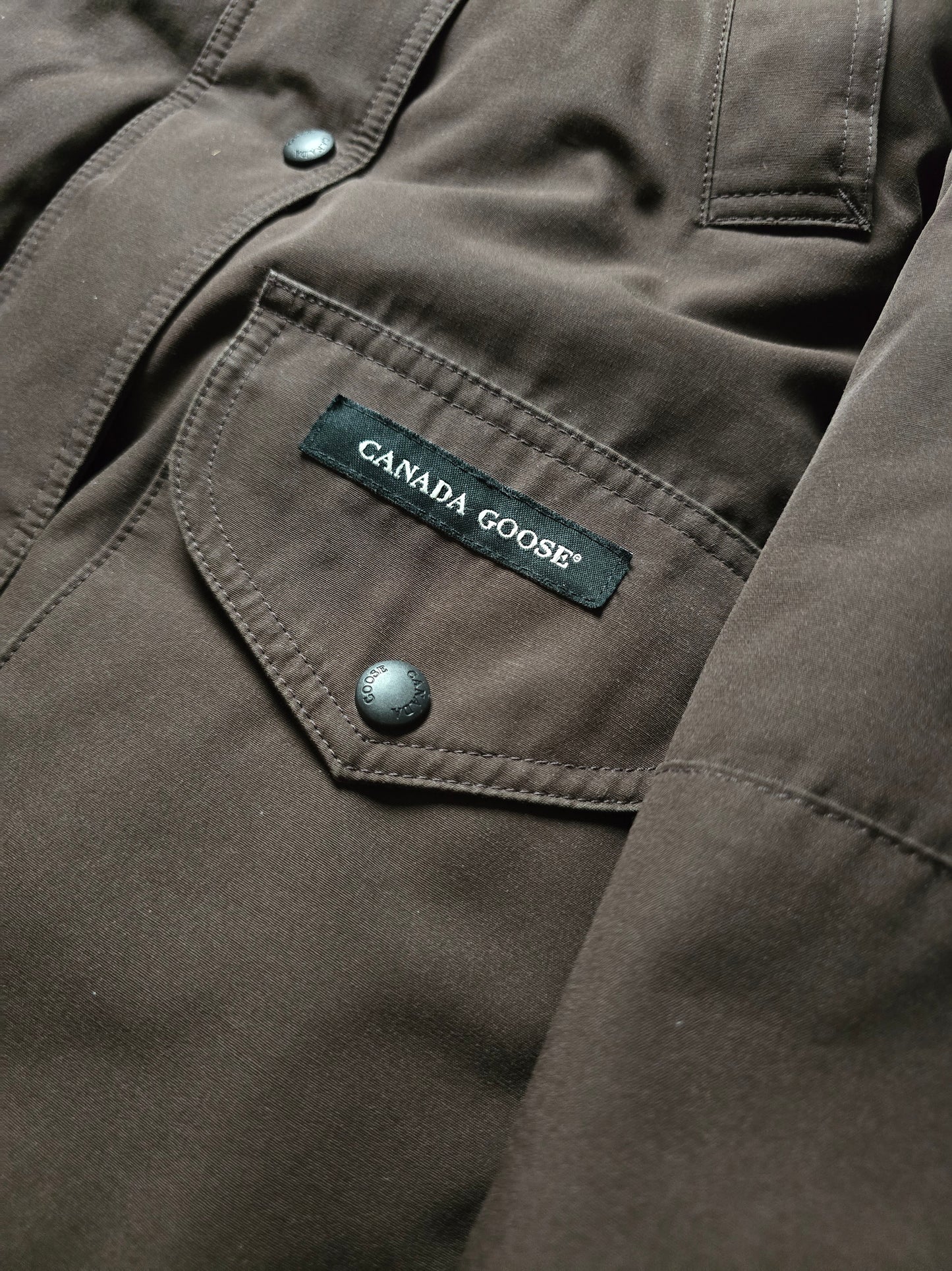 W/ Canada Goose Thrillium Goose Down Parka Jacket (S)