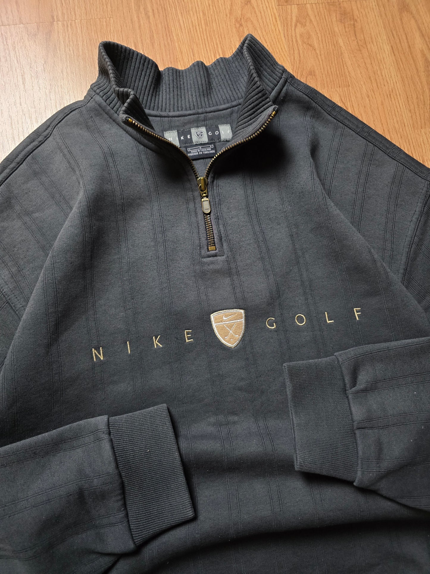 Vintage Nike Golf 1/4 Zip Pullover (L)